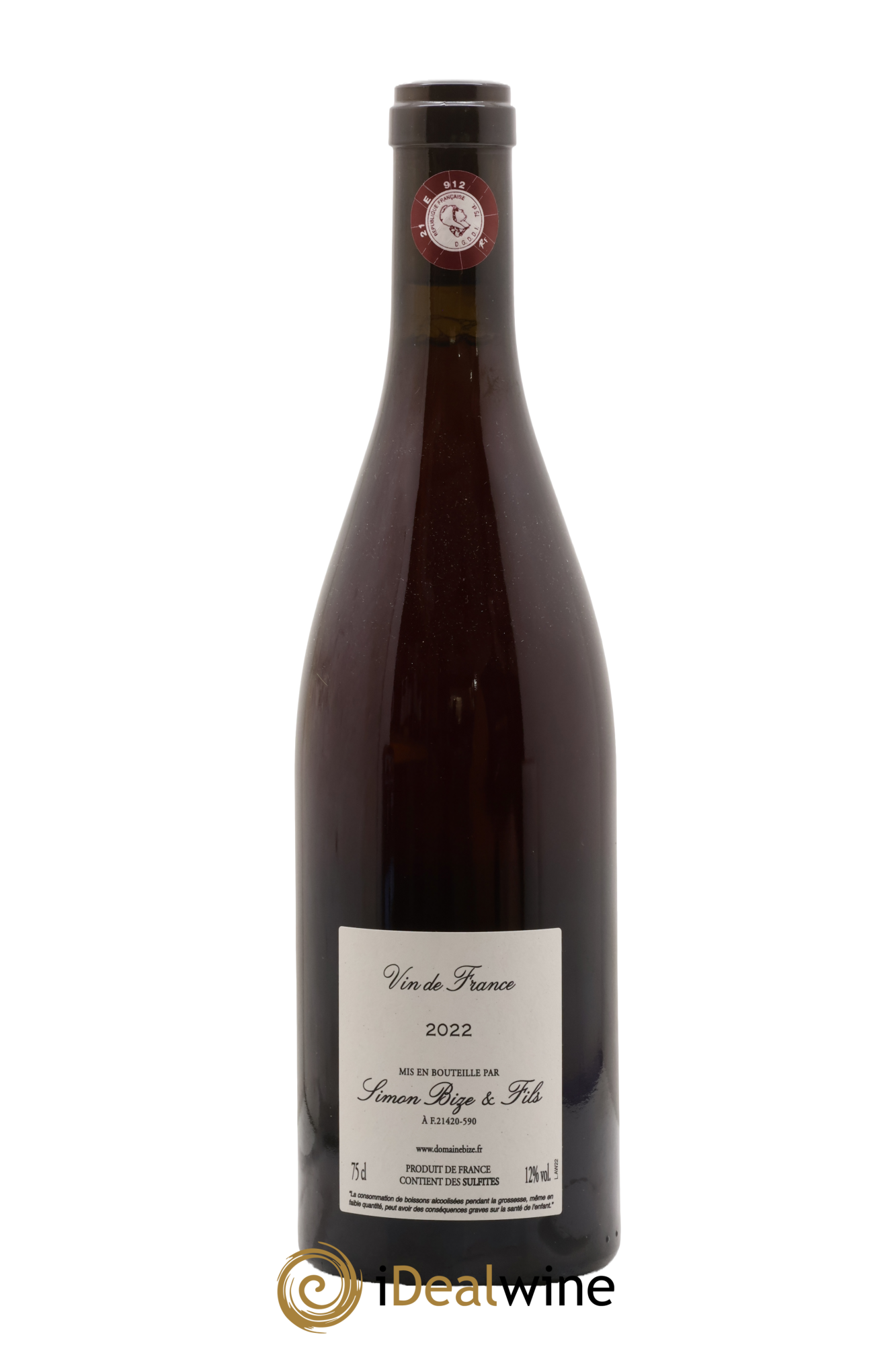 Vin de France Akatcha Simon Bize & Fils 2022 - Posten von 1 Flasche - 1