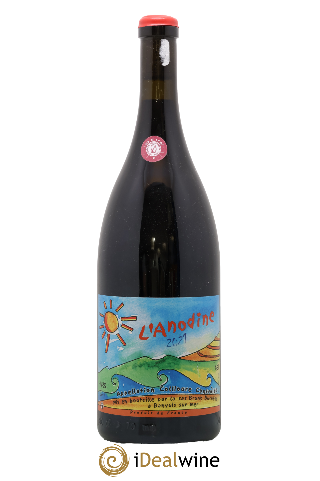 Collioure L'Anodine Bruno Duchêne 2021 - Lotto di 1 magnum - 0