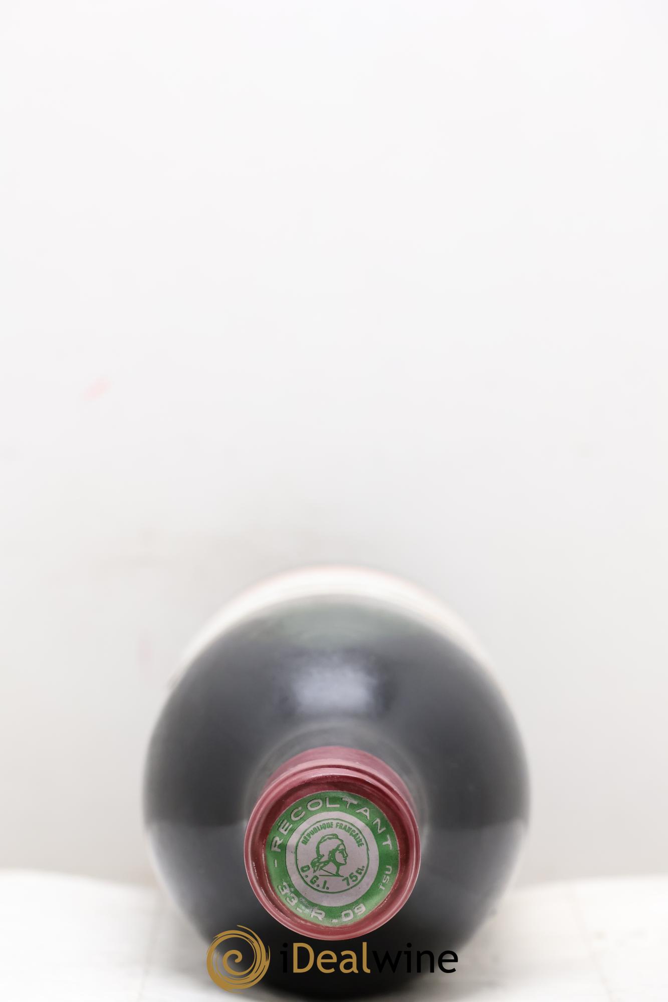 Château Croizet Bages 5ème Grand Cru Classé 1955 - Lote de 1 botella - 1
