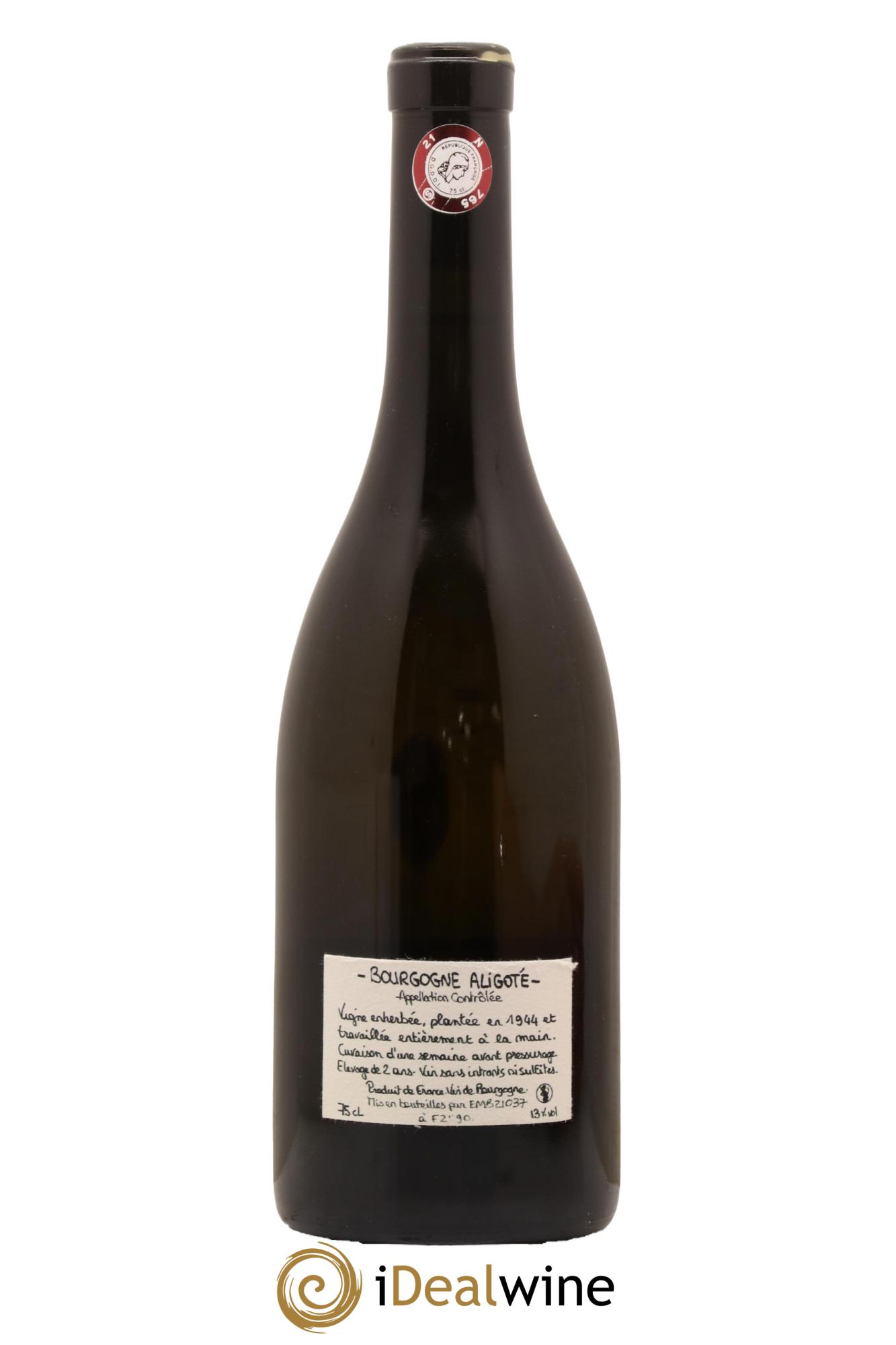 Bourgogne Aligoté Gouttes d'Or Dandelion (Domaine) 2018 - Lot de 1 bouteille - 1