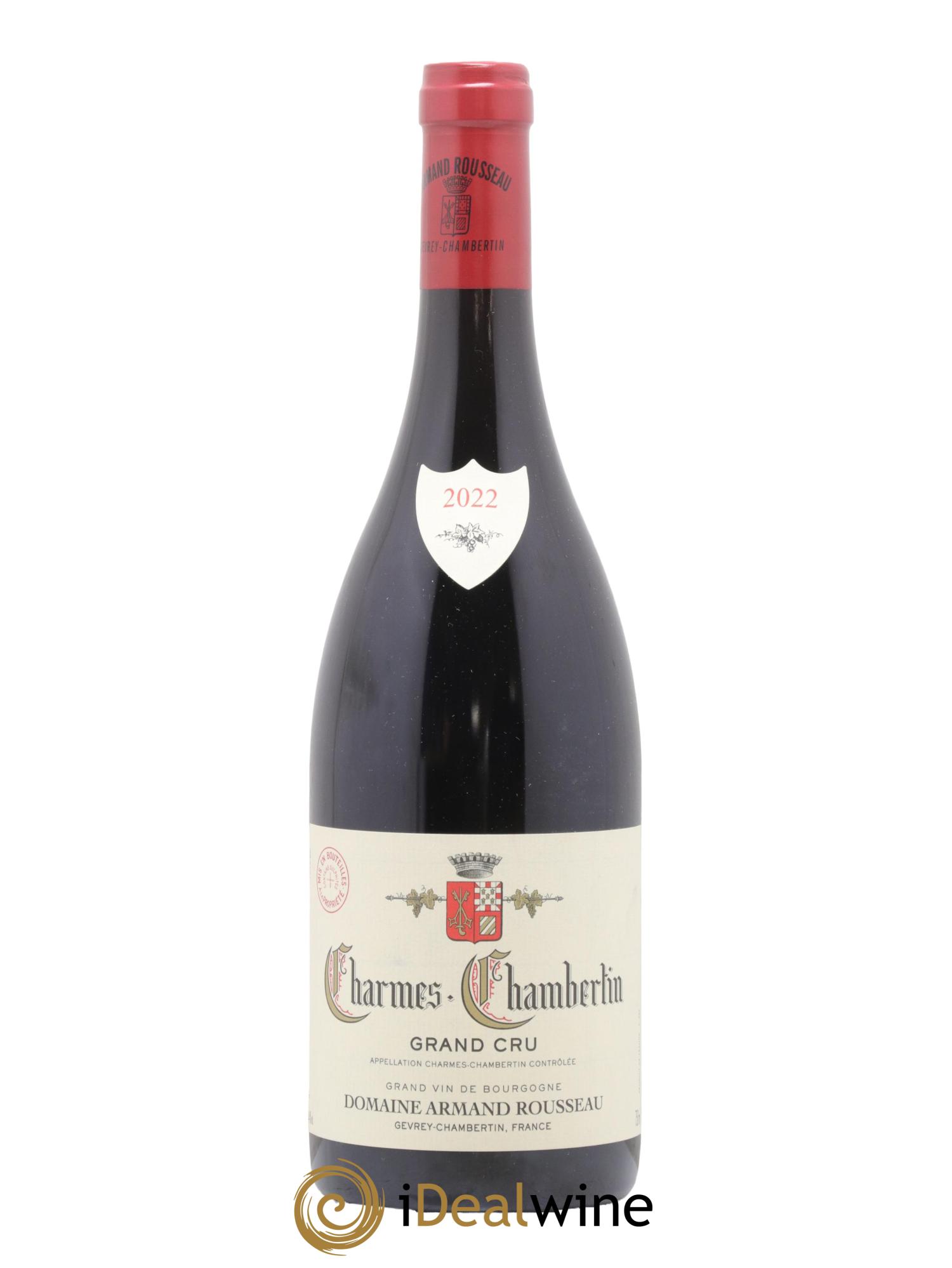Charmes-Chambertin Grand Cru Armand Rousseau (Domaine) 2022 - Lot of 1 bottle - 0