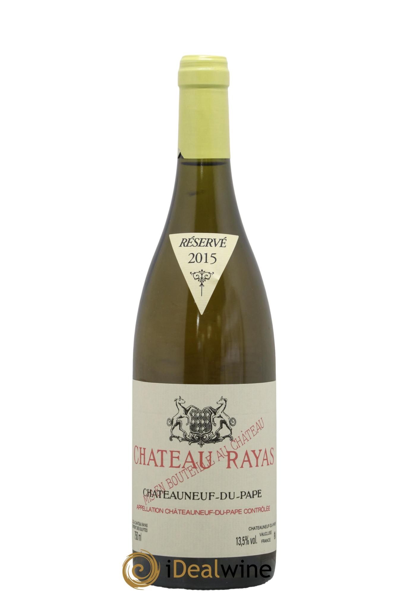 Châteauneuf-du-Pape Château Rayas Emmanuel Reynaud 2015 - Lotto di 1 bottiglia - 0