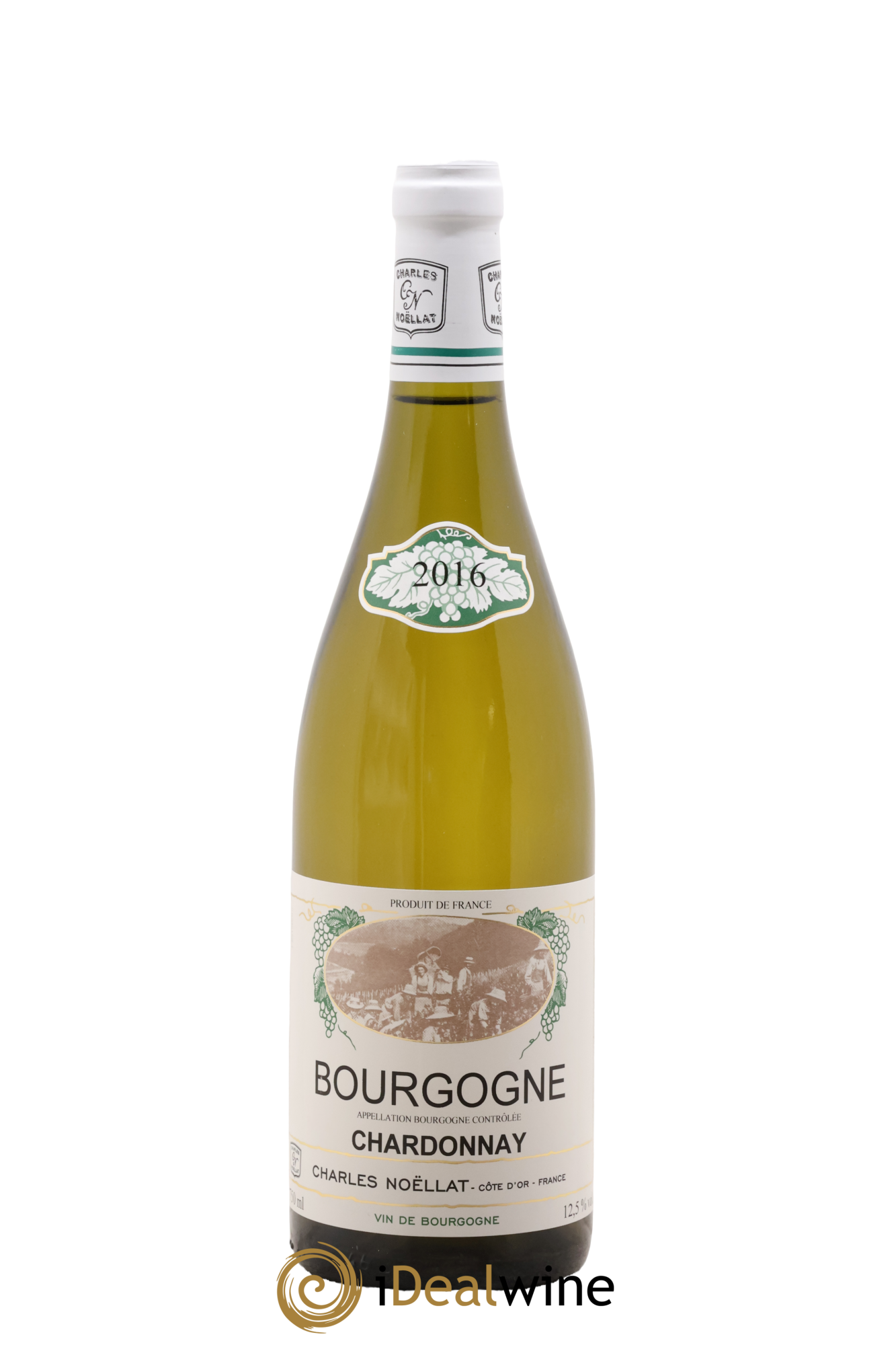 Bourgogne Chardonnay Charles Noëllat 2016 - Lotto di 1 bottiglia - 0