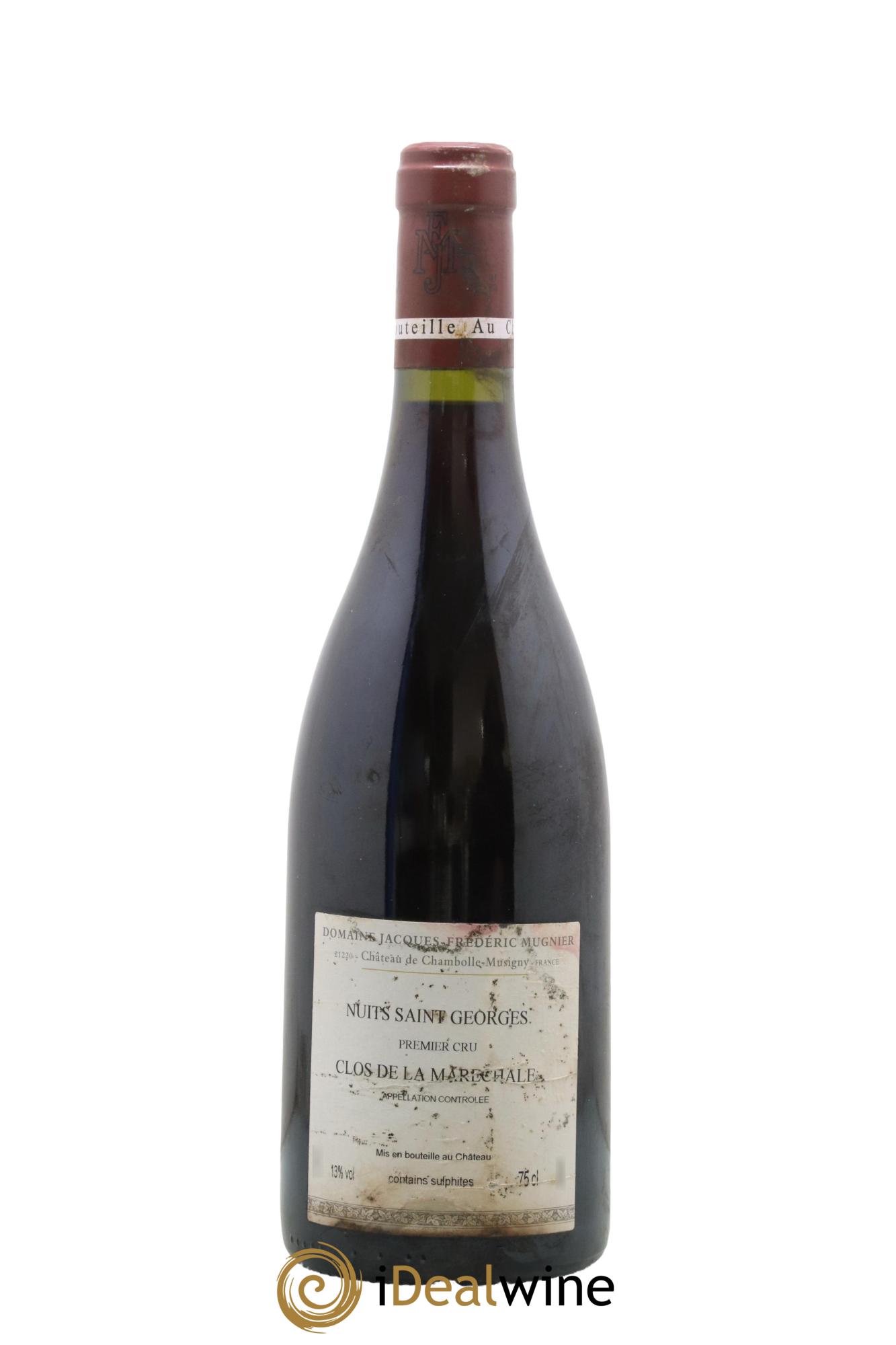 Nuits-Saint-Georges 1er Cru Clos de La Maréchale Jacques-Frédéric Mugnier 2012 - Posten von 1 Flasche - 1