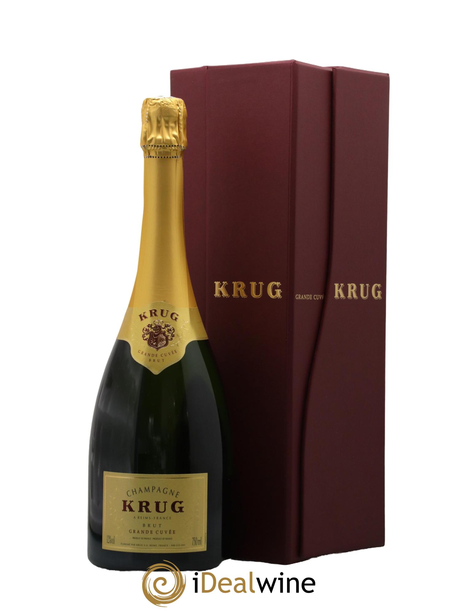 Grande Cuvée Brut Krug - Lot de 1 bouteille - 0