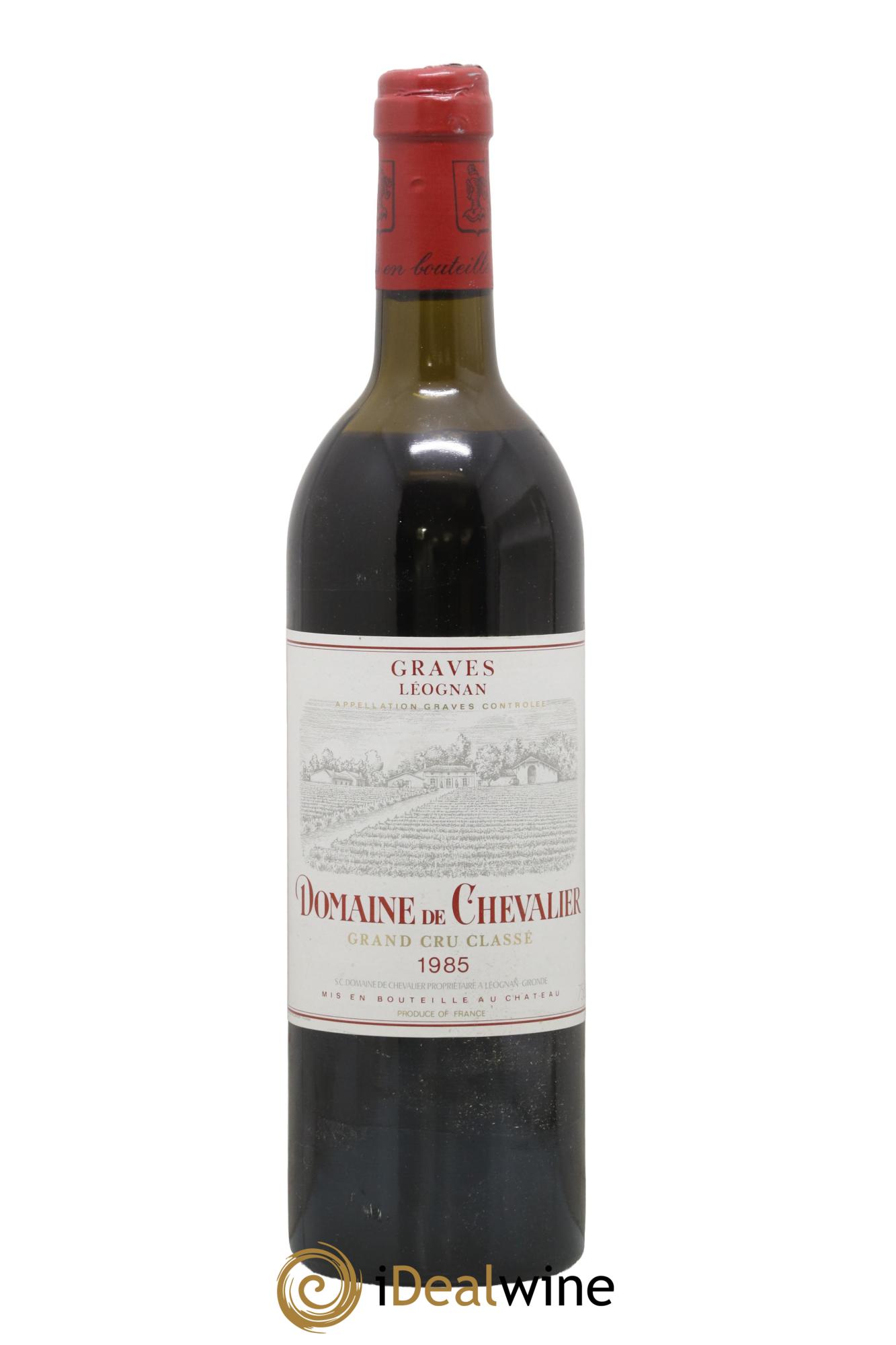 Domaine de Chevalier Cru Classé de Graves 1985 - Lot of 1 bottle - 0