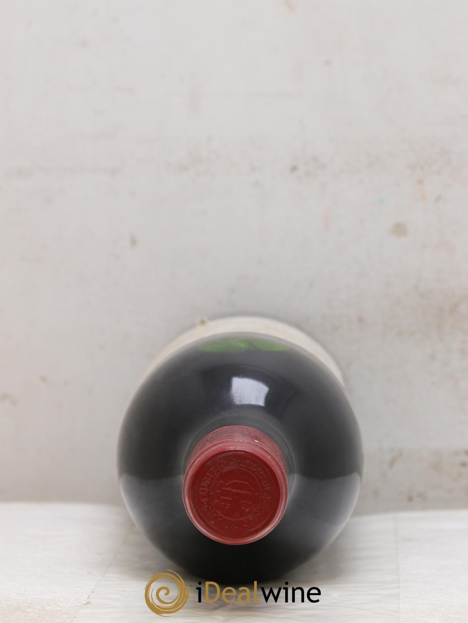 Château Cheval Blanc 1er Grand Cru Classé A 1992 - Lot de 1 bouteille - 1