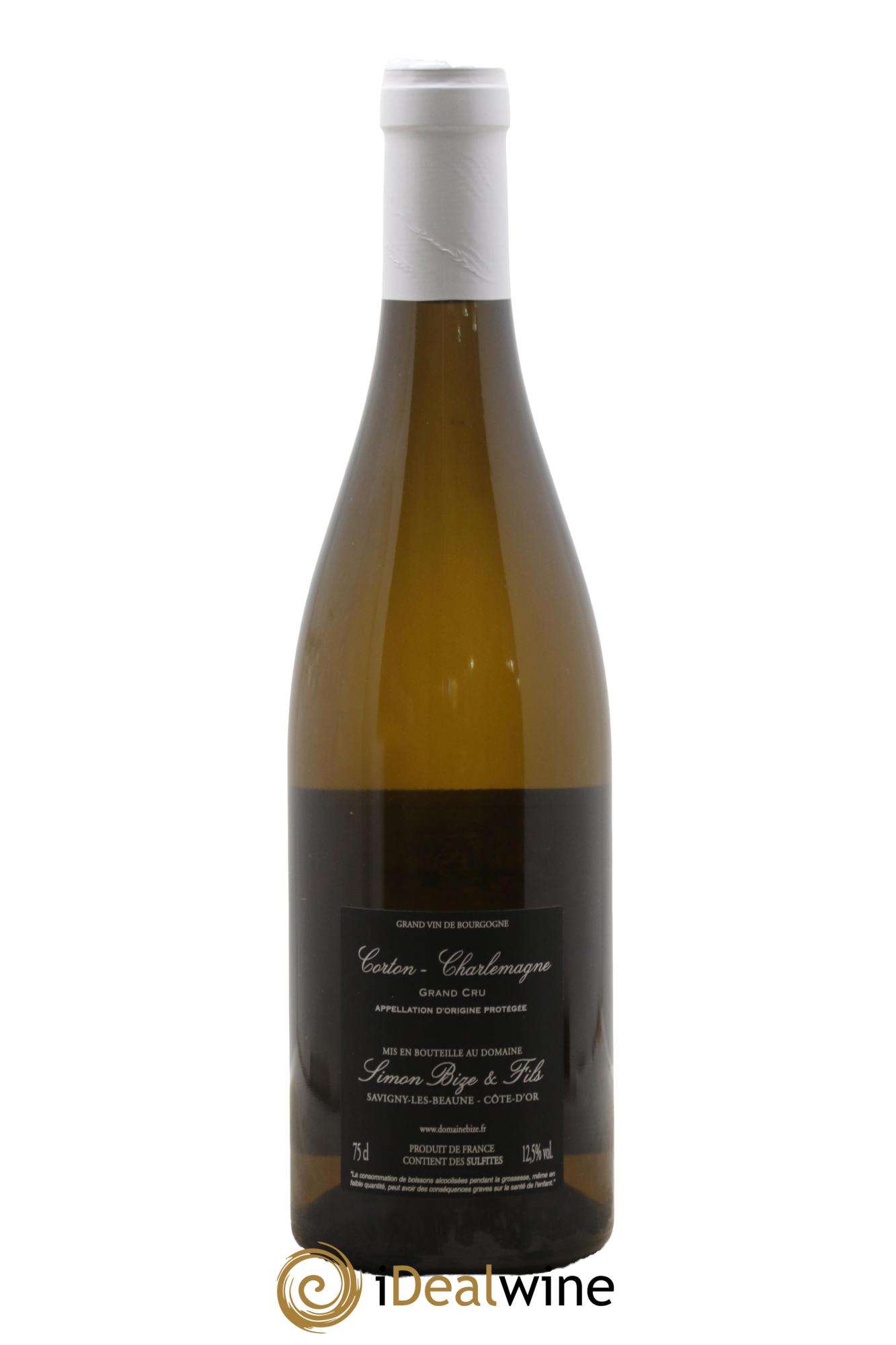 Corton-Charlemagne Grand Cru Simon Bize & Fils 2020 - Posten von 1 Flasche - 1