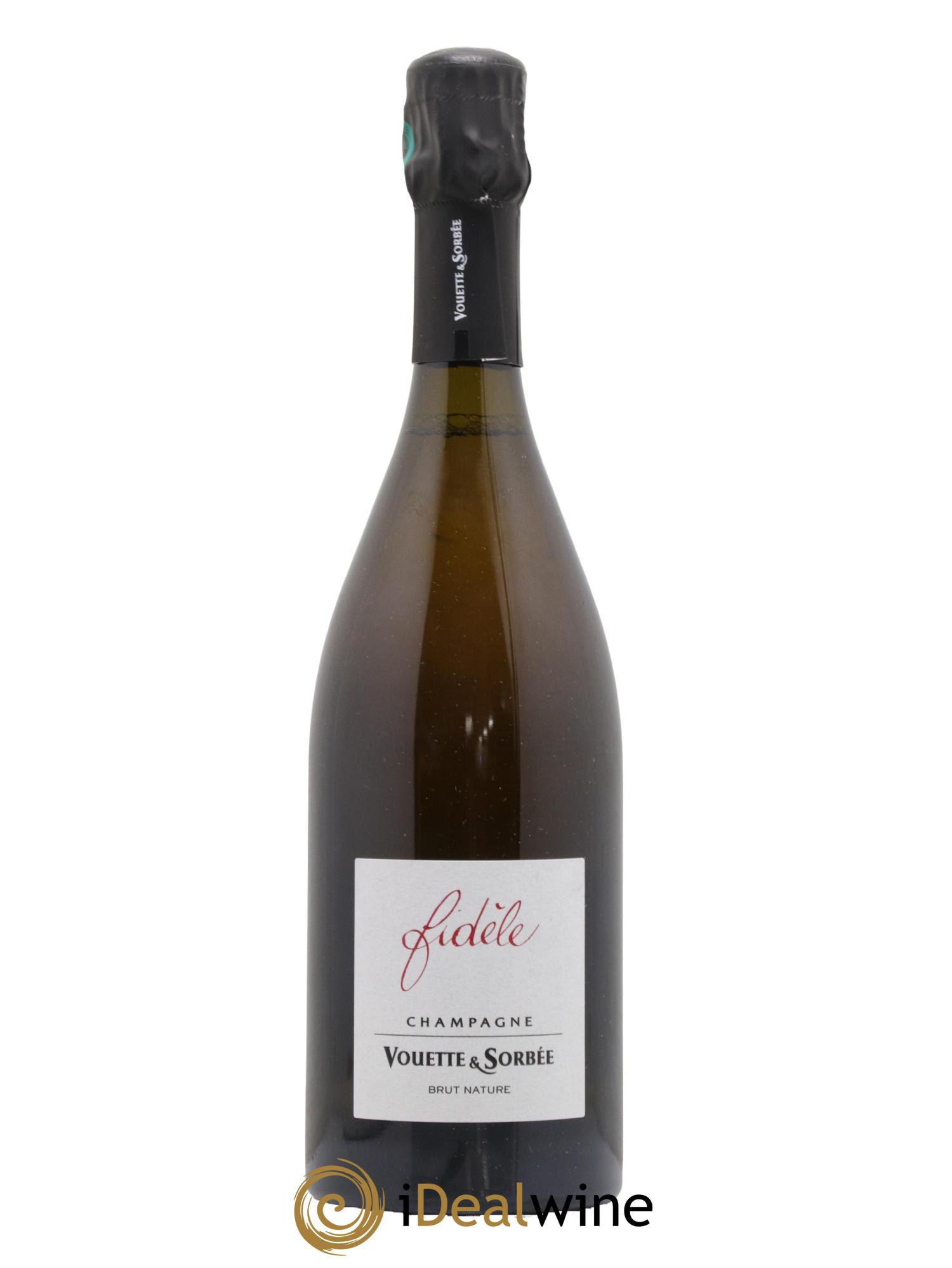 Fidèle Blanc de Noirs Vouette et Sorbée - Lot de 1 bouteille - 0