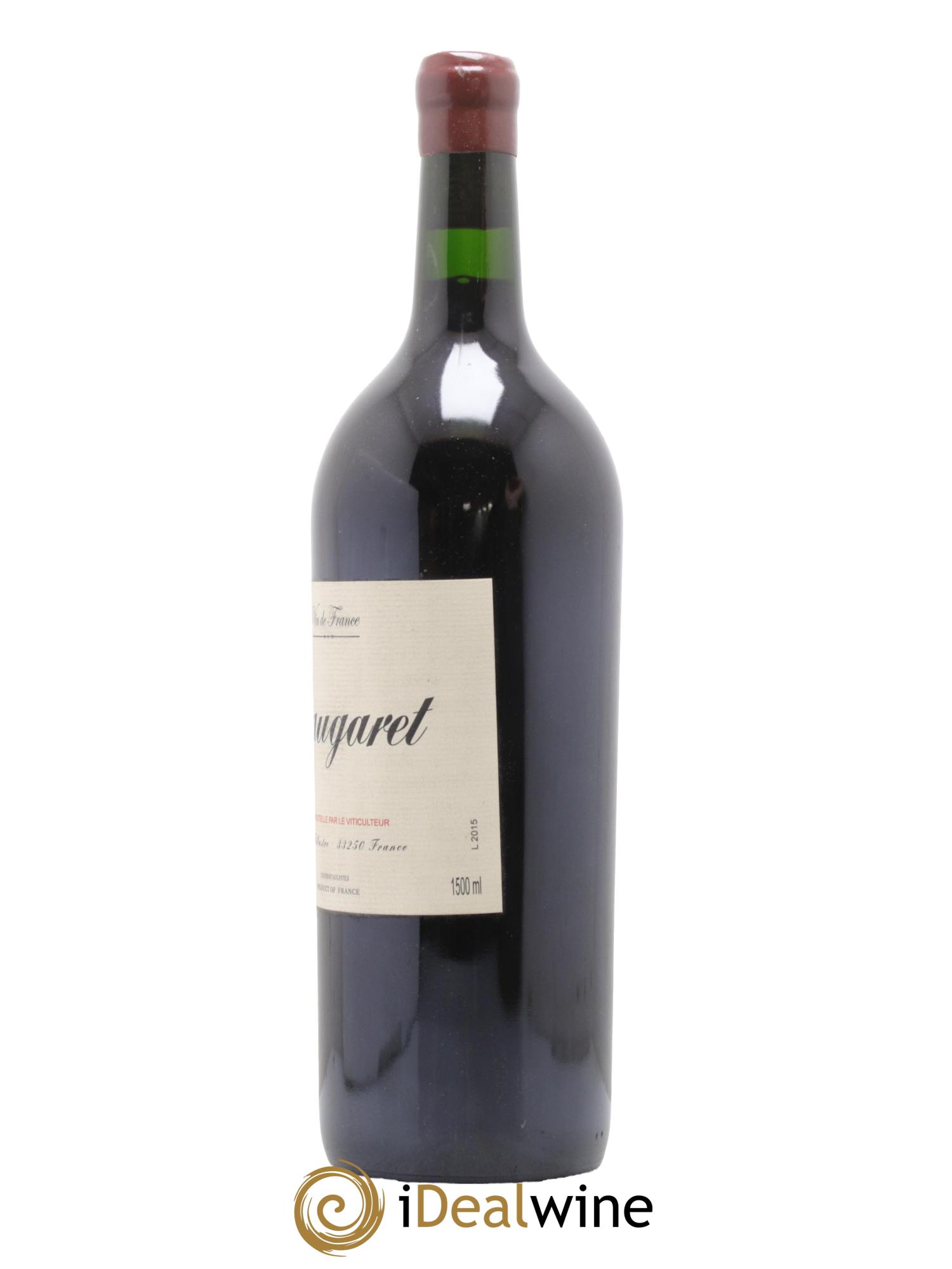 Vin de France Jaugaret 2015 - Lot de 1 magnum - 1