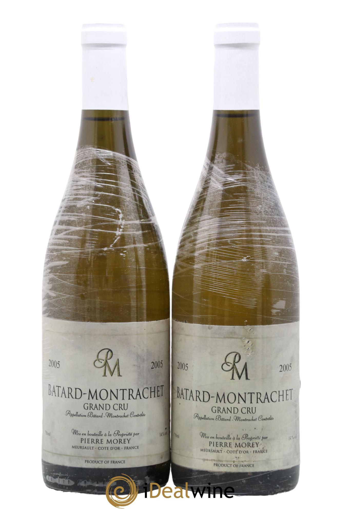 Bâtard-Montrachet Grand Cru Pierre Morey (Domaine) 2005 - Lotto di 2 bottiglie - 0