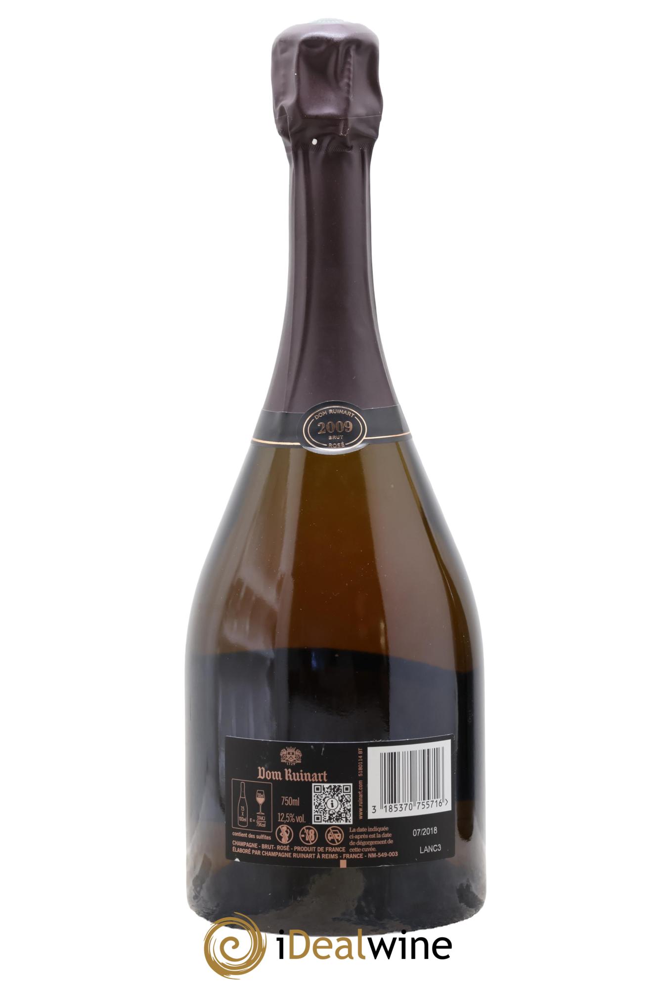 Dom Ruinart Brut Ruinart 2009 - Lotto di 1 bottiglia - 1