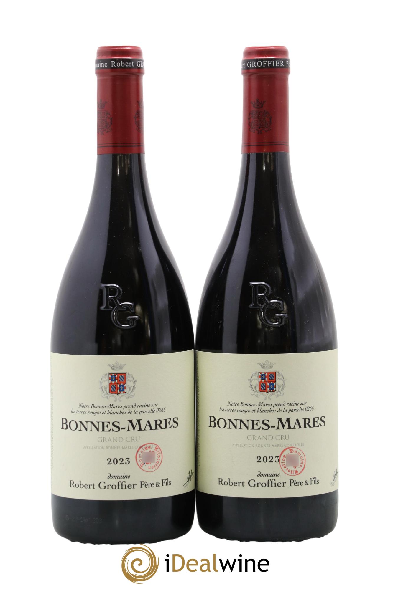 Bonnes-Mares Grand Cru Robert Groffier Père & Fils (Domaine) 2023 - Lot de 2 bouteilles - 0