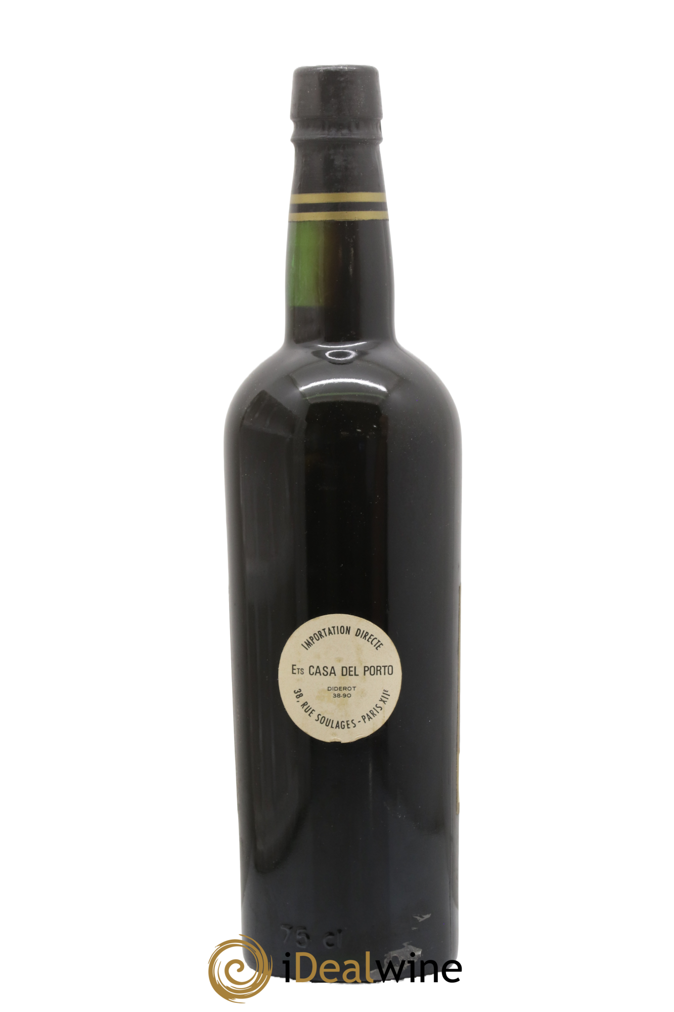 Madère Founder's Solera 1894 Henriques and Henriques - Lot of 1 bottle - 1