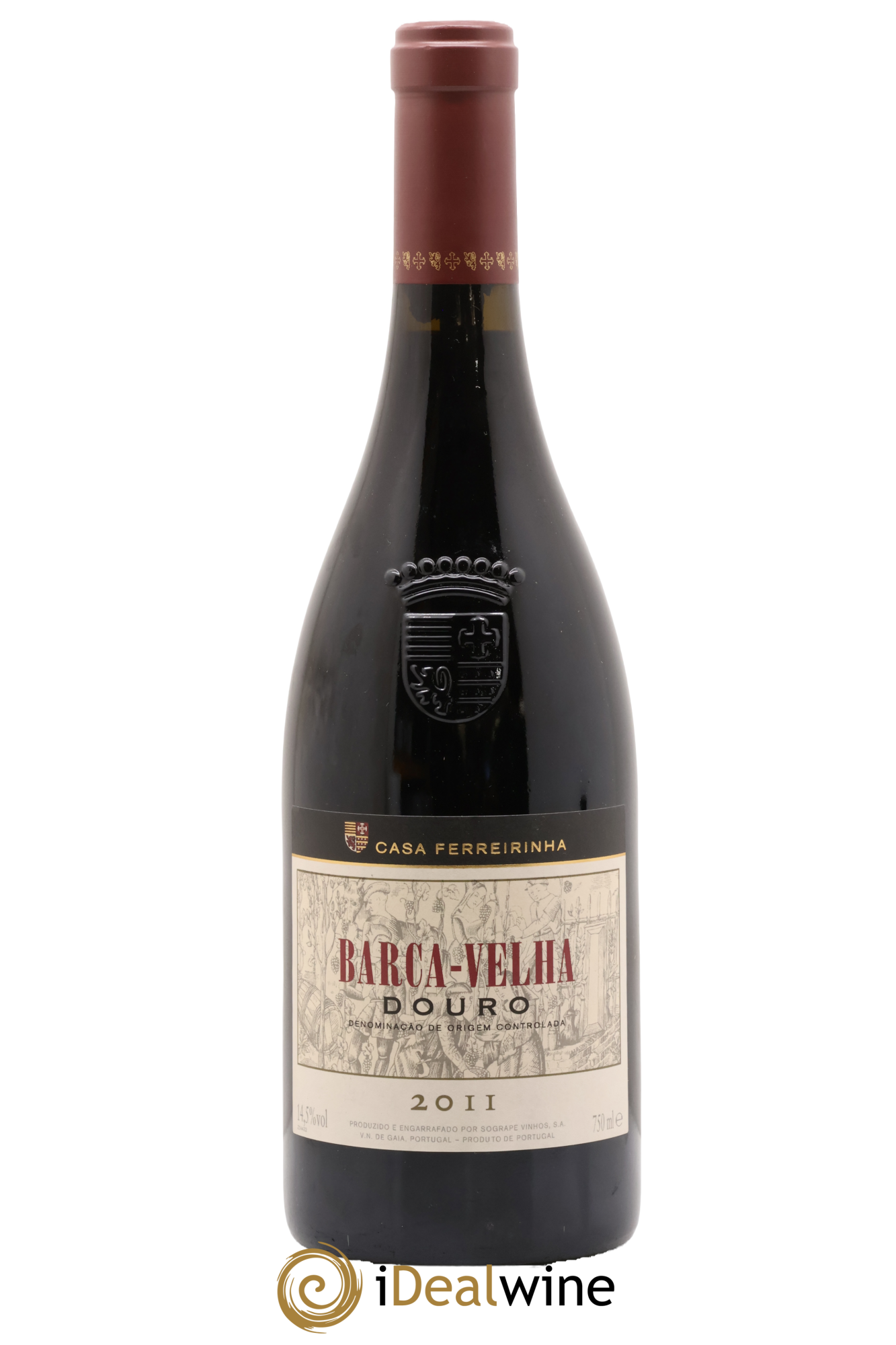 Douro Barca Velha Casa Ferreirinha 2011 - Posten von 1 Flasche - 0