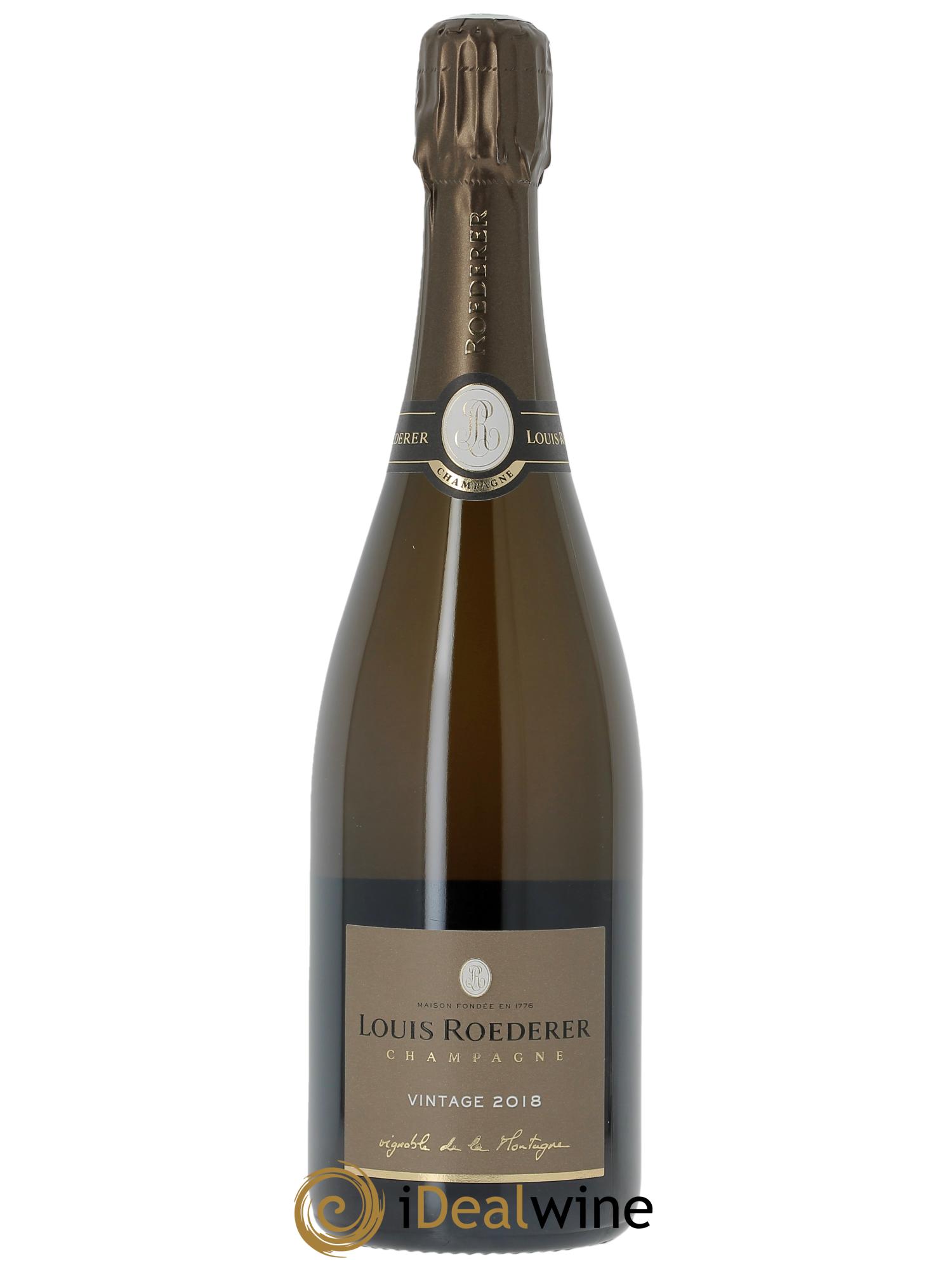 Millésimé Brut Louis Roederer 2018 - Lot de 1 bouteille - 1