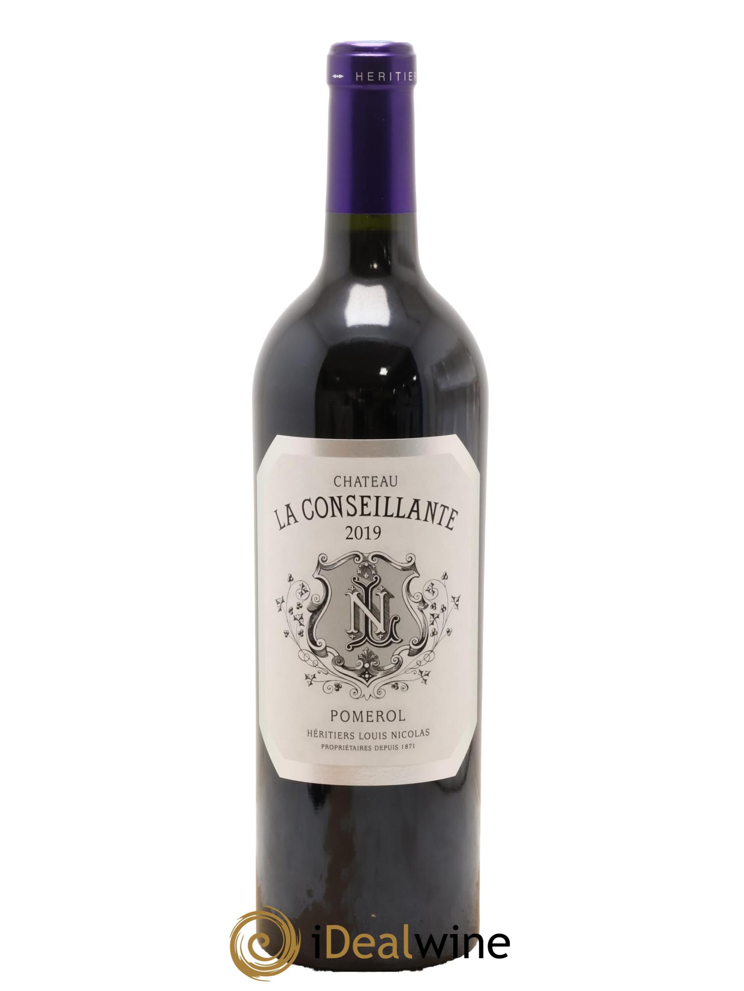 Château la Conseillante 2019 - Lot de 1 bouteille - 1