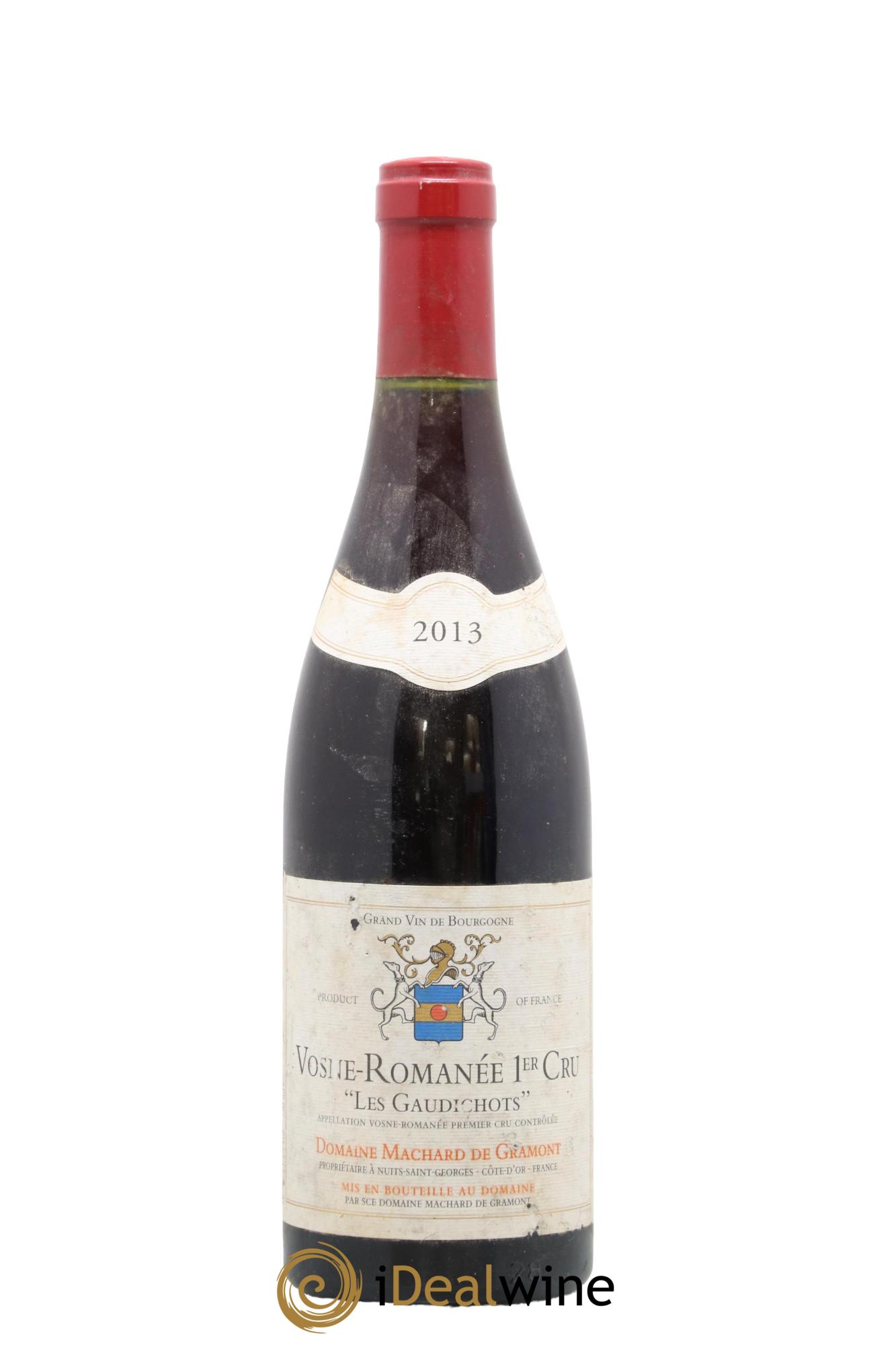 Vosne-Romanée 1er Cru Les Gaudichots Machard de Gramont 2013 - Lot de 1 bouteille - 0