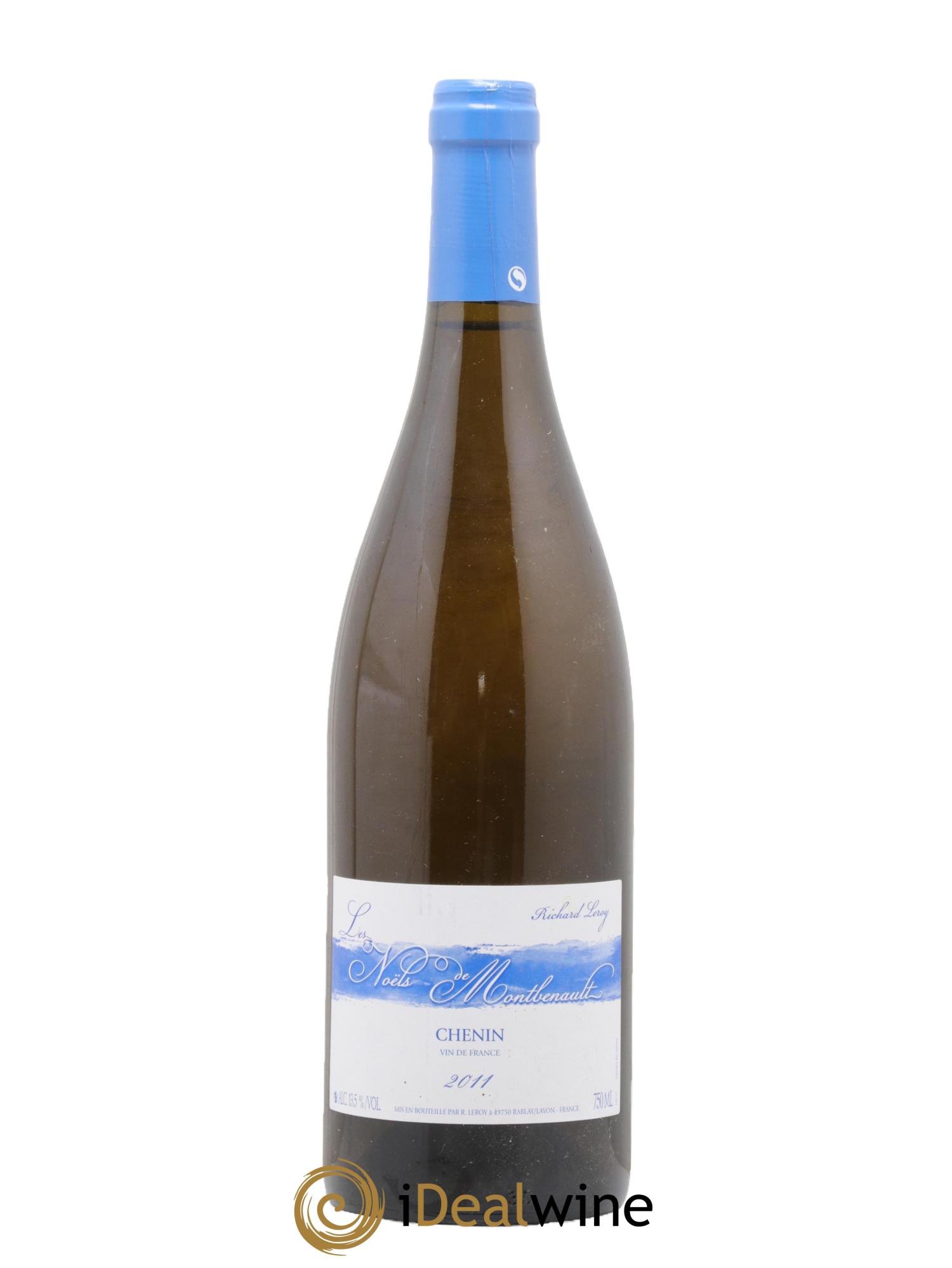 Vin de France Les Noëls de Montbenault Richard Leroy 2011 - Lot de 1 bouteille - 0