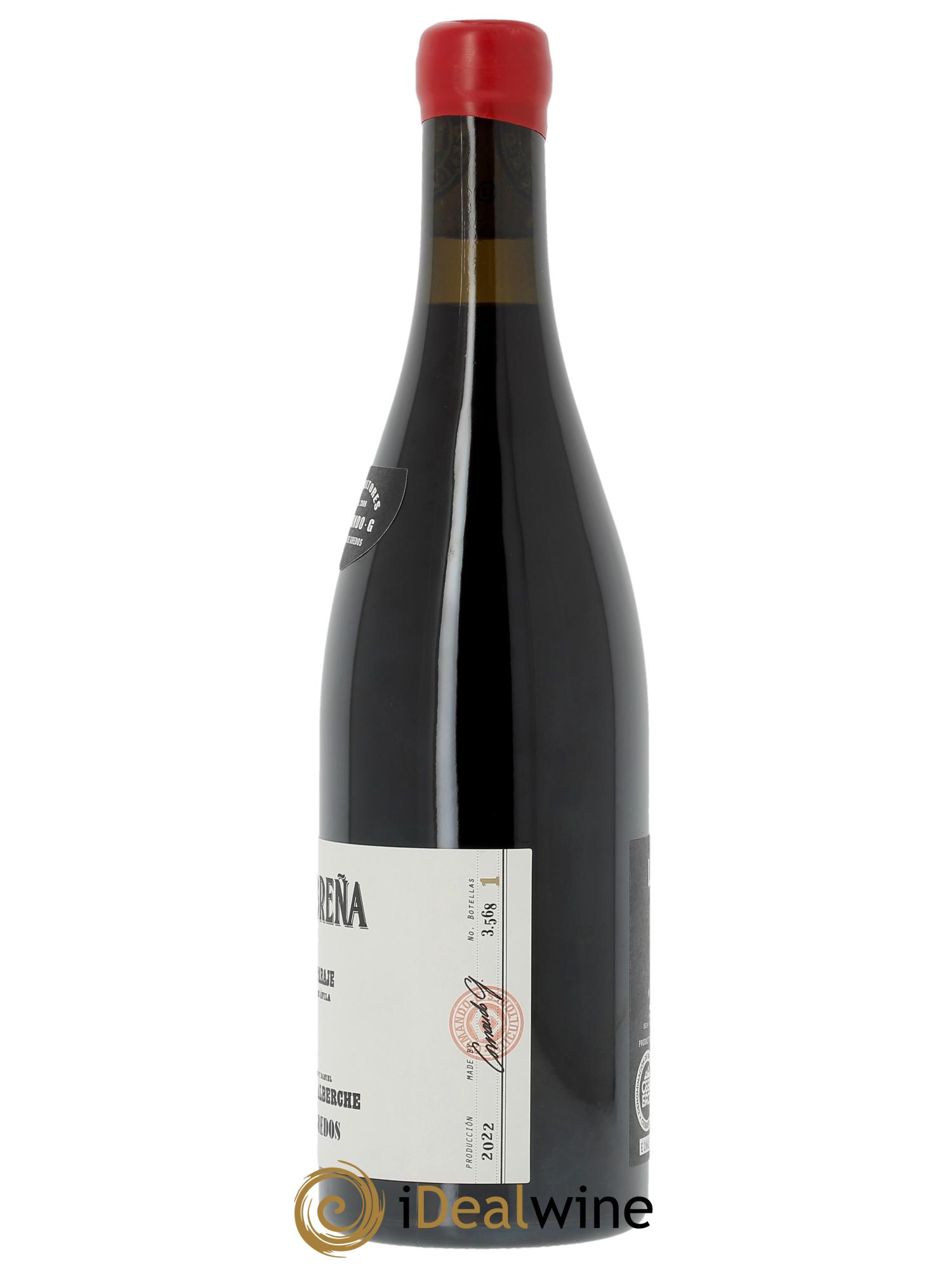 Vinos de Madrid DO Comando G La Breña Primer 2022 - Lot de 1 bouteille - 1