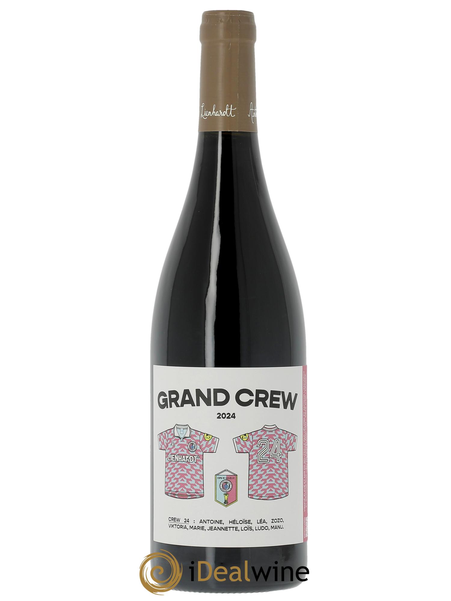 Vin de France Grand Crew Antoine Lienhardt  2024 - Lot de 1 bouteille - 0