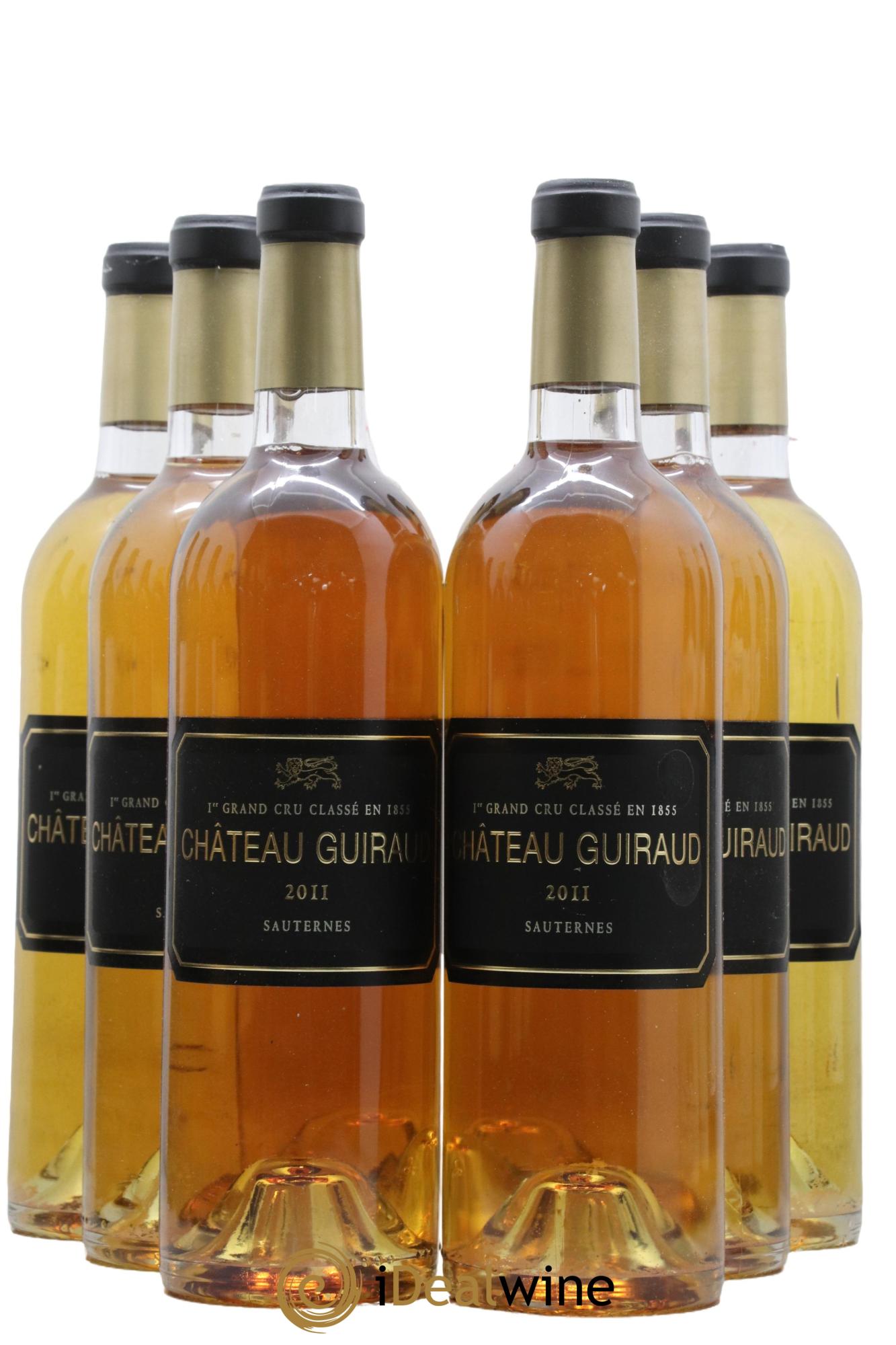 Château Guiraud 1er Grand Cru Classé 2011 - Lotto di 6 bottiglie - 0