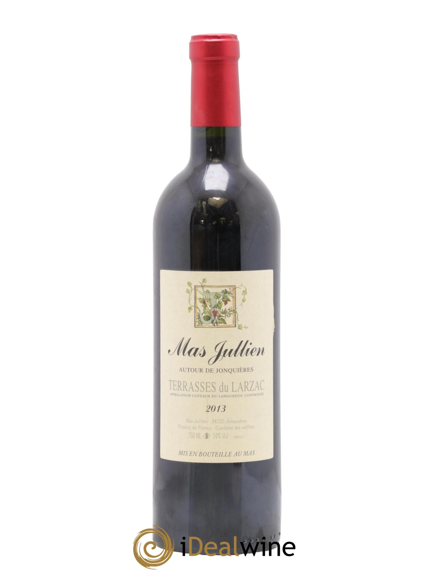 Terrasses du Larzac Mas Jullien Autour de Jonquières Olivier Jullien 2013 - Lotto di 1 bottiglia - 0