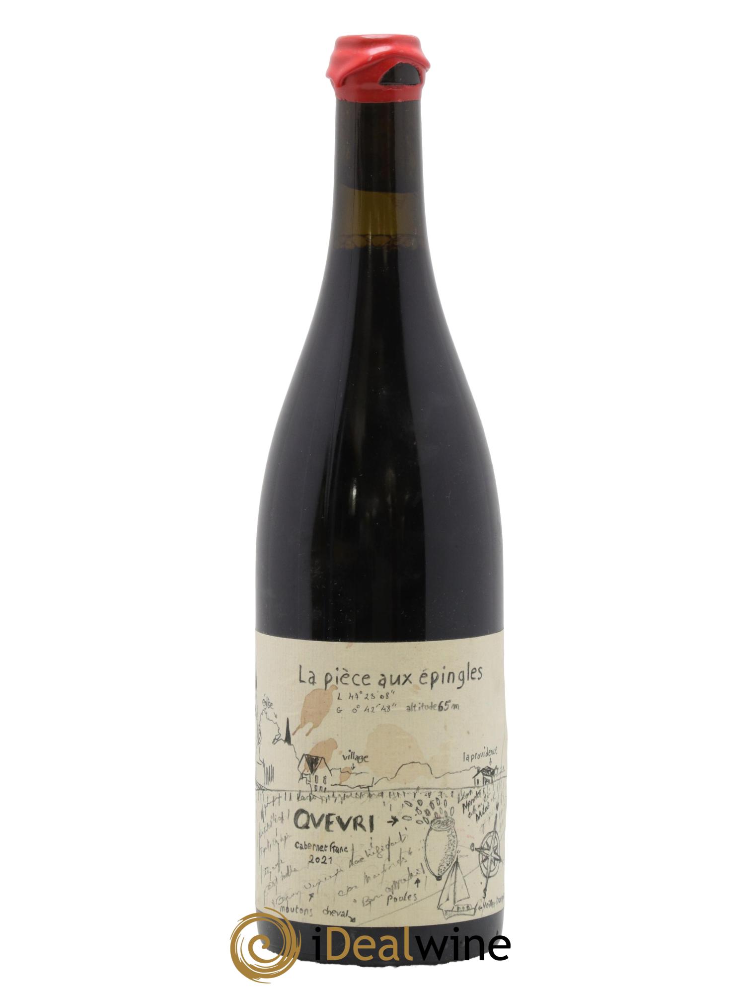 Anjou La Pièce aux épingles Qvevri Olivier Cousin 2021 - Lot de 1 bouteille - 0