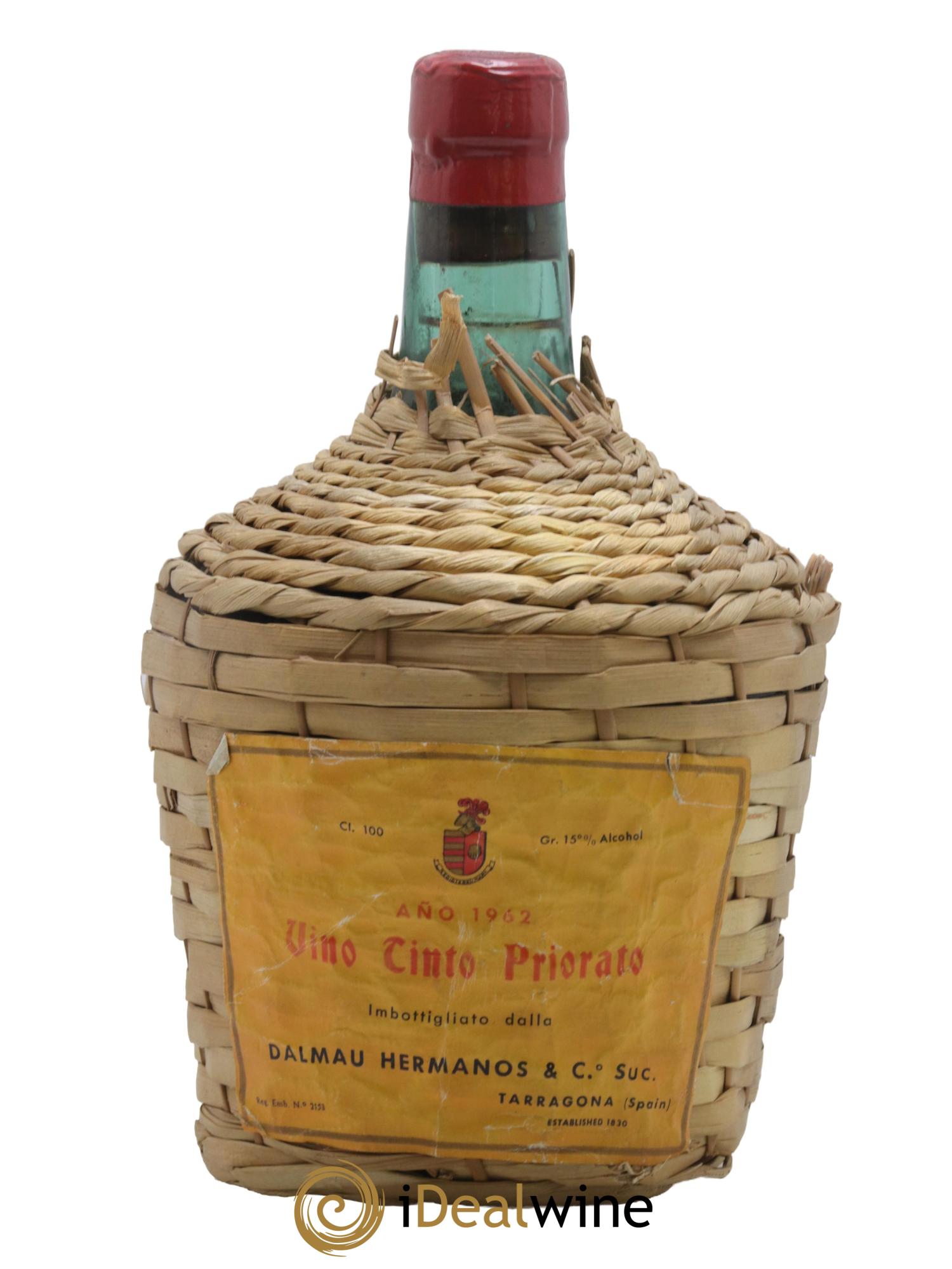 Priorat DOCA Tinto Priorato Dalmau Hermanos 1962 - Lot of 1 bottle - 0