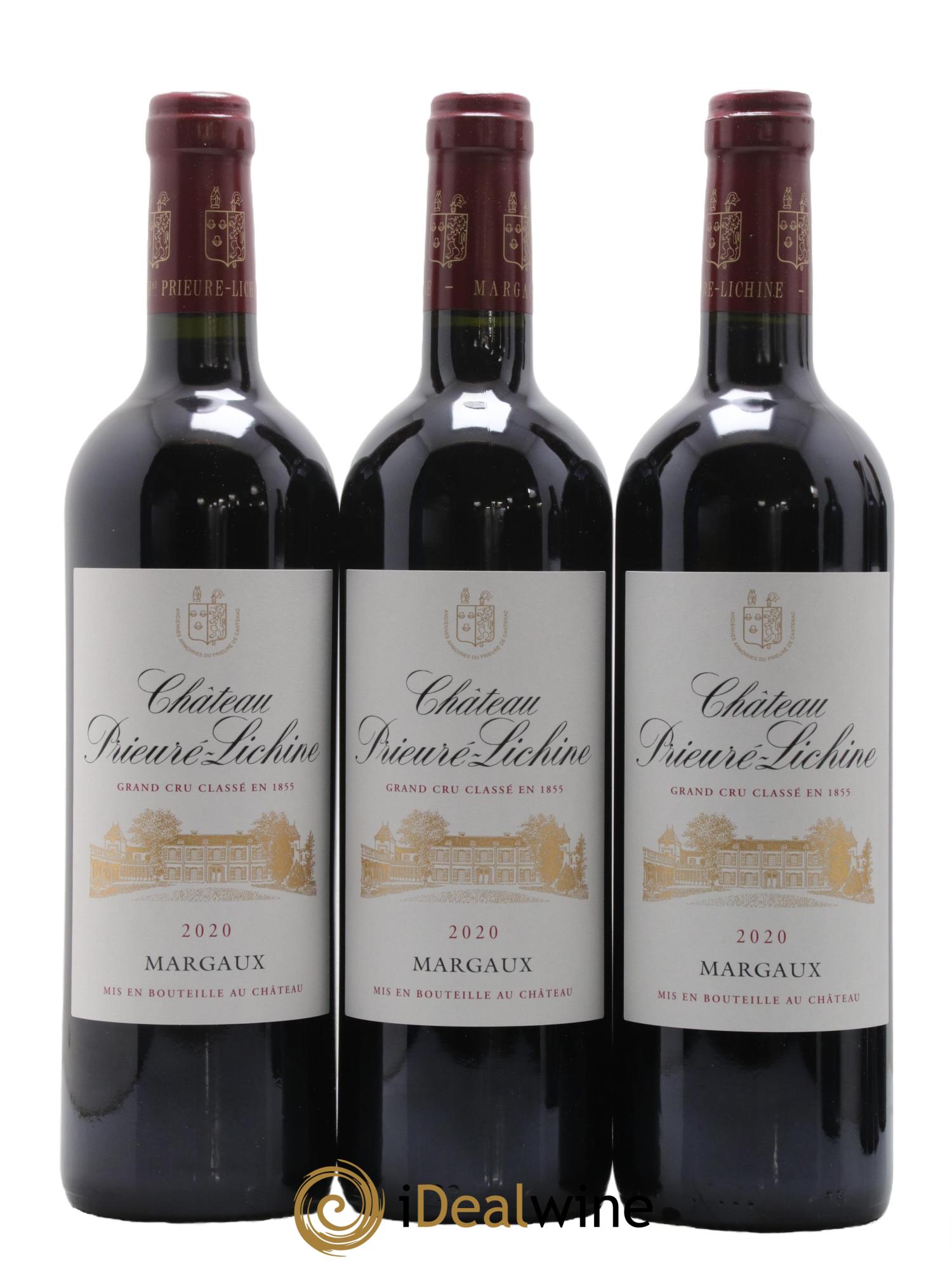 Château Prieuré Lichine 4ème Grand Cru Classé  2020 - Lotto di 6 bottiglie - 1