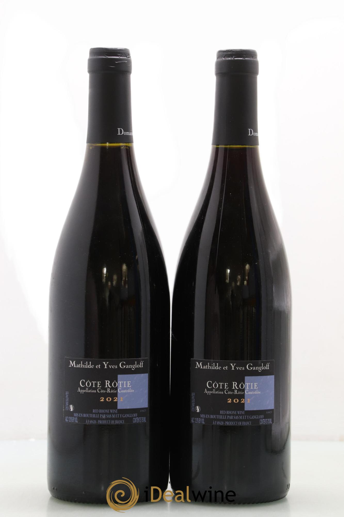 Côte-Rôtie La Barbarine Gangloff (Domaine) 2021 - Lot of 2 bottles - 1