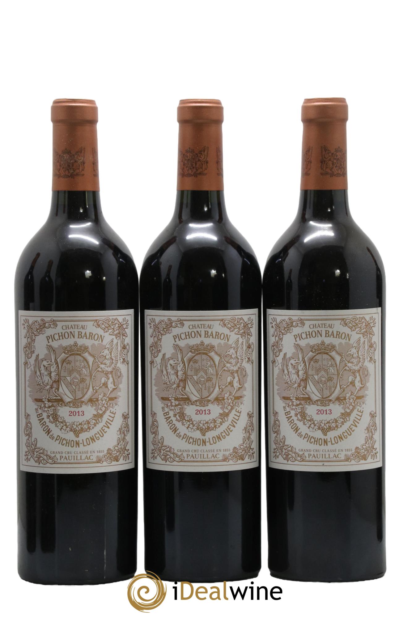 Buy Pichon Longueville Baron 2ème Grand Cru Classé 2013 (lot: 2475647)