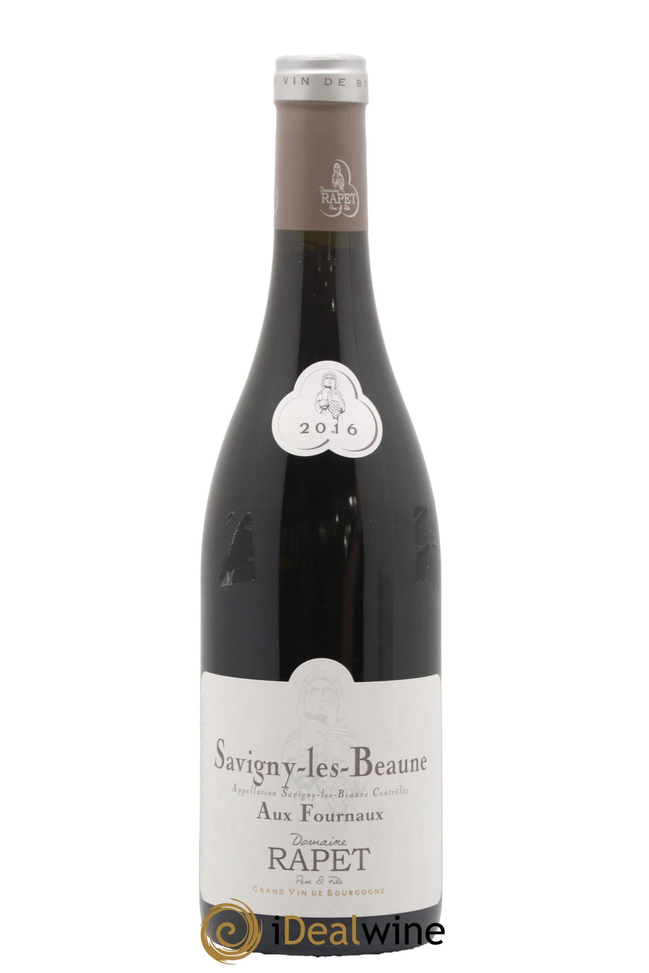 Savigny-lès-Beaune 1er Cru Aux Fournaux Rapet Père & Fils 2016 - Lot de 1 bouteille - 0