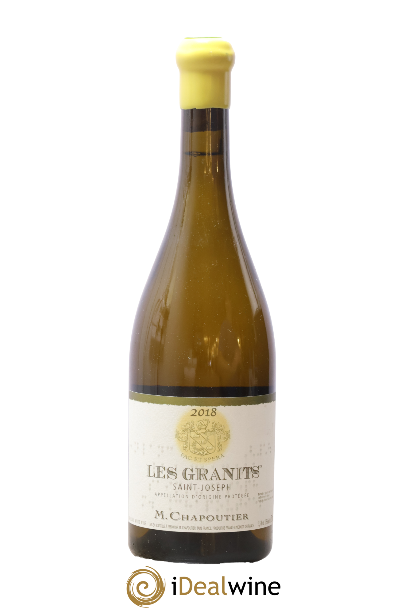 Saint-Joseph Les Granits Chapoutier 2018 - Lot of 1 bottle - 0