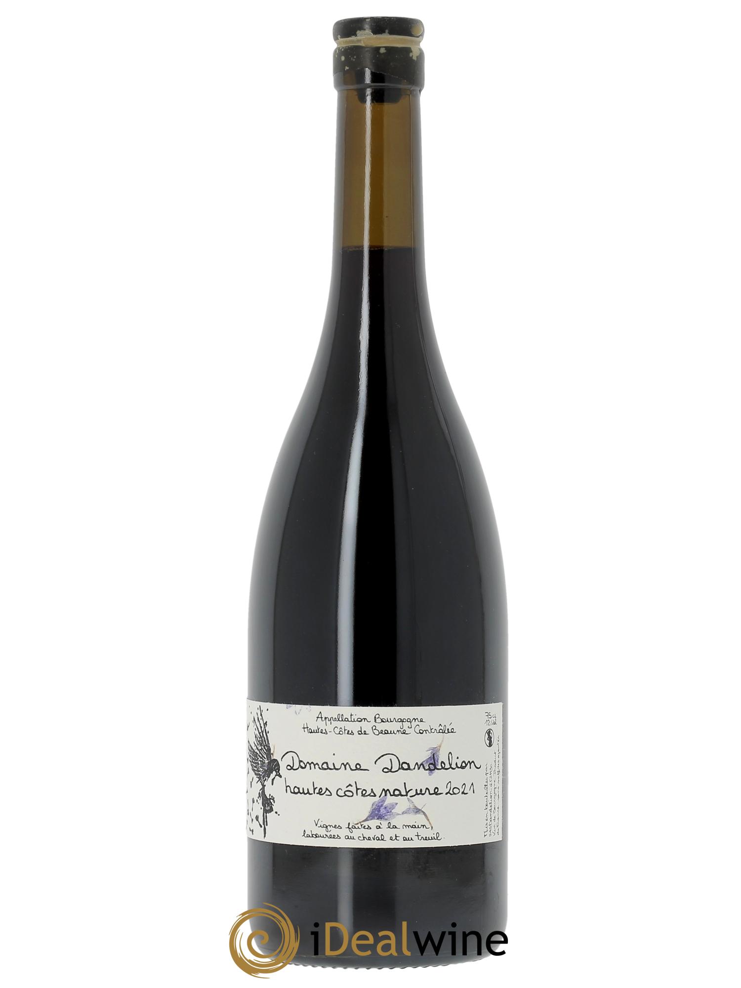 Hautes-Côtes de Beaune Nature Dandelion (Domaine)  2021 - Posten von 1 Flasche - 0