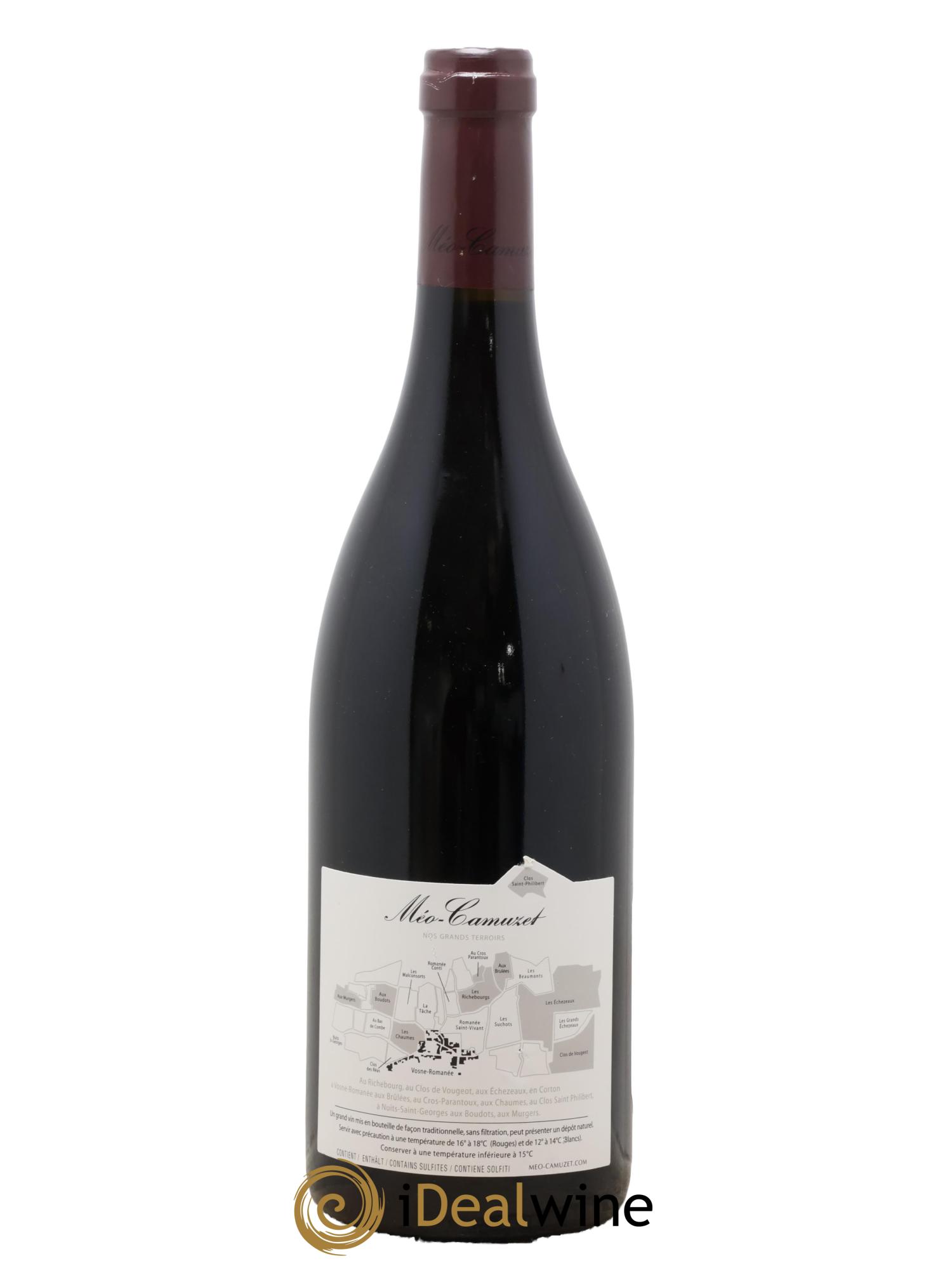 Richebourg Grand Cru Méo-Camuzet (Domaine) 2018 - Lotto di 1 bottiglia - 1