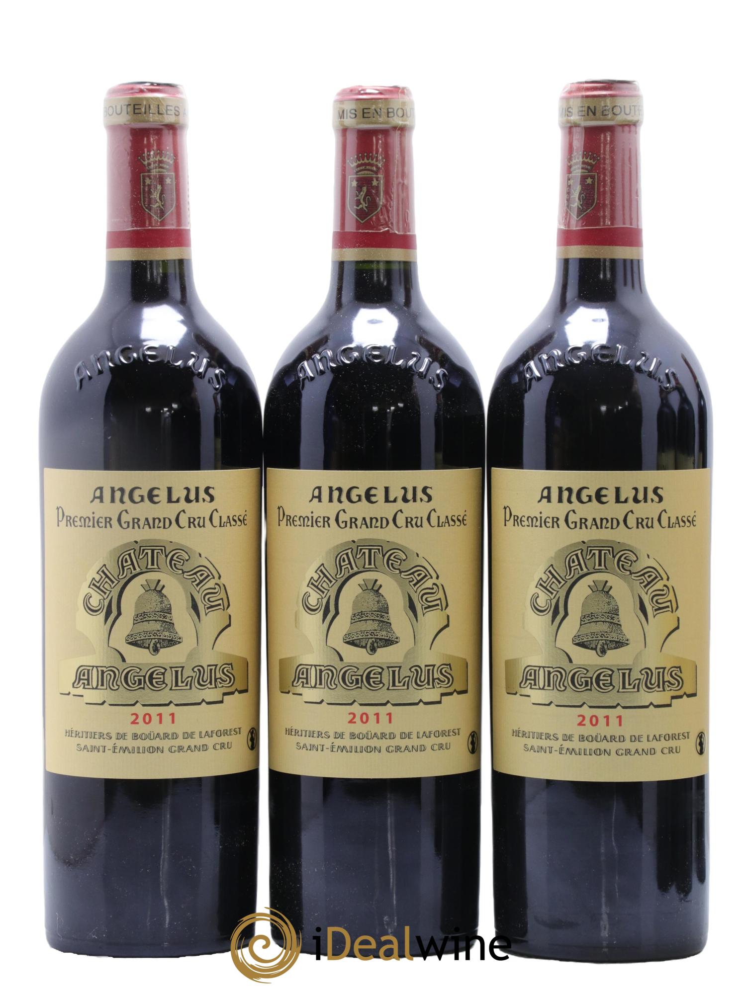 Château Angélus 1er Grand Cru Classé A 2011 - Lotto di 12 bottiglie - 5