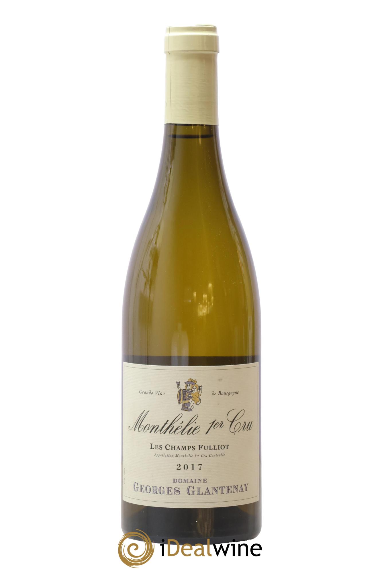 Monthélie 1er Cru Les Champs Fulliot Georges Glantenay 2017 - Lot of 1 bottle - 0