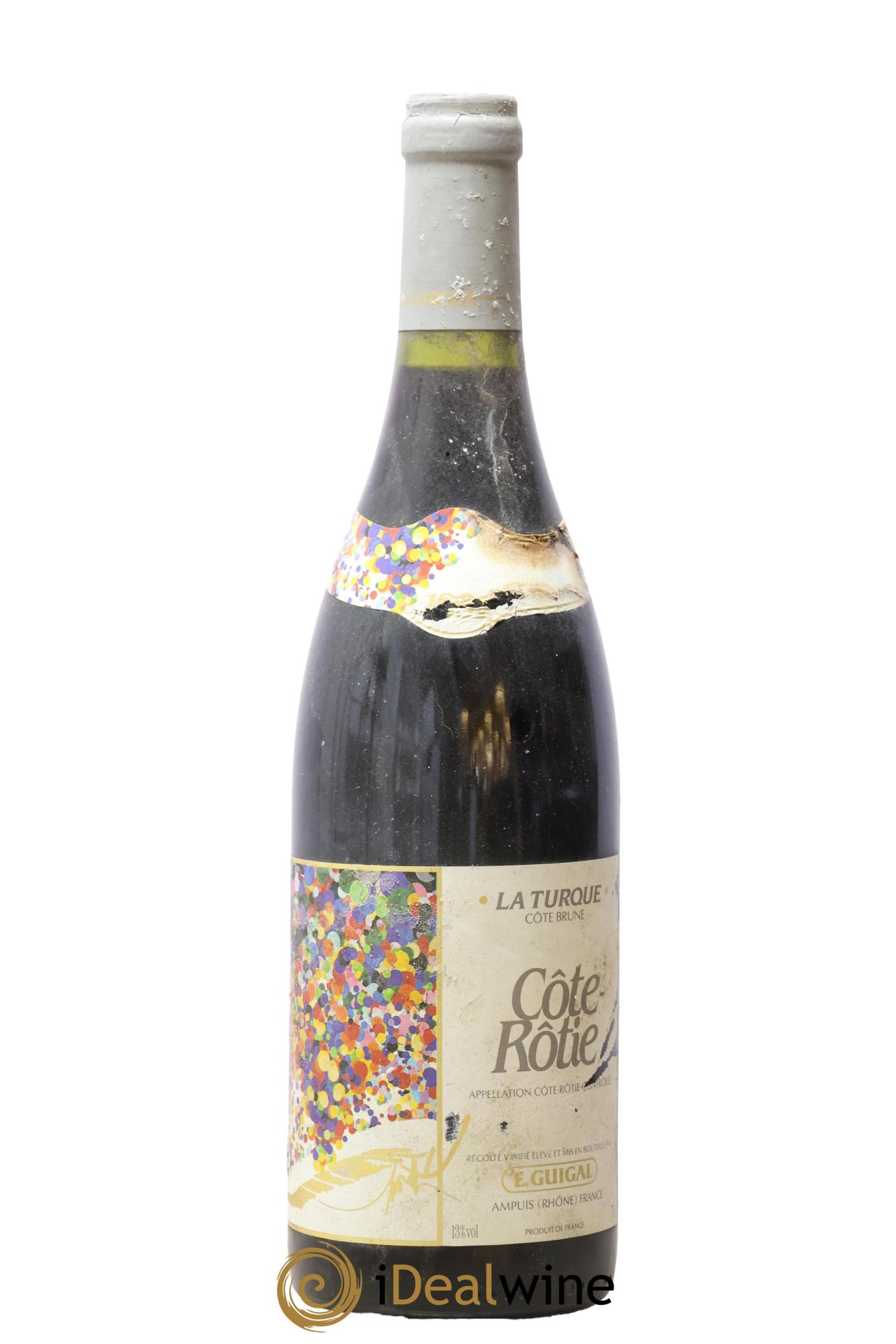 Côte-Rôtie La Turque Guigal 1991 - Lotto di 1 bottiglia - 0