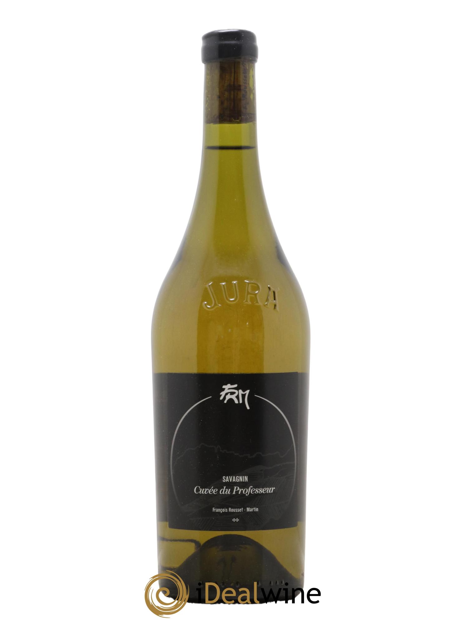 Côtes du Jura Savagnin Cuvée du Professeur François Rousset Martin 2020 - Lot de 1 bouteille - 0
