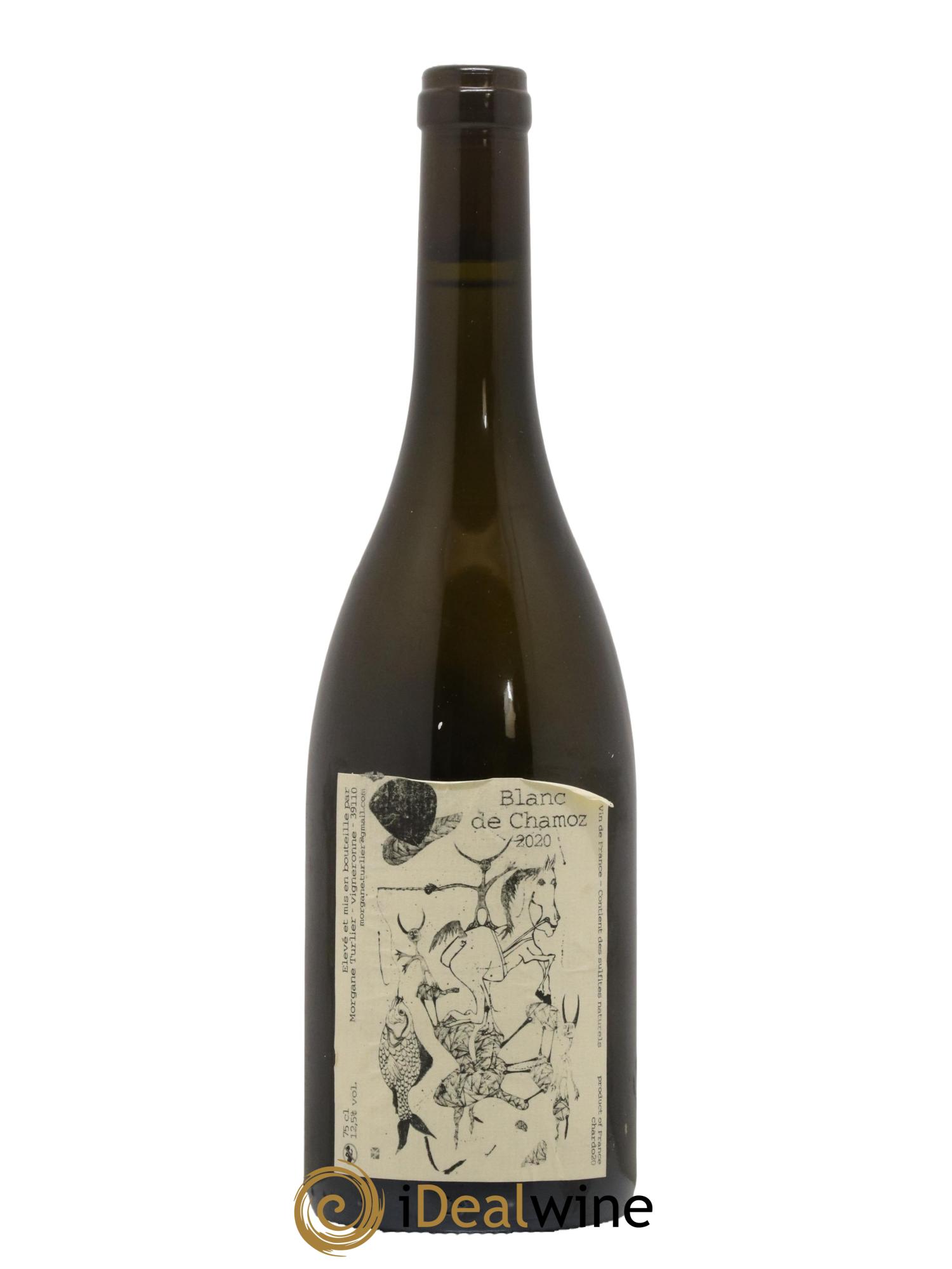 Vin de France Blanc de Chamoz Chardonnay Morgane Turlier 2020 - Lot of 1 bottle - 0