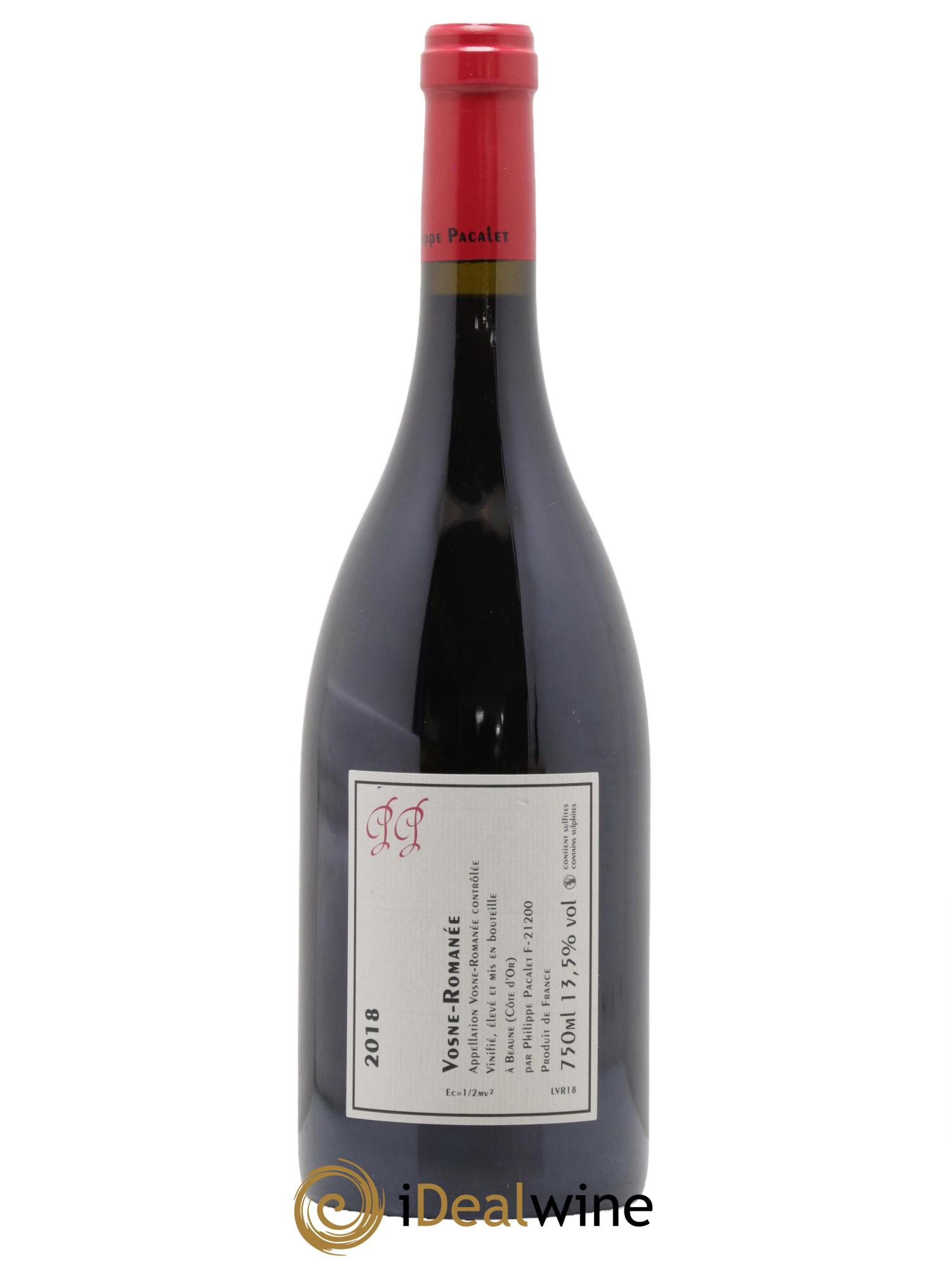 Vosne-Romanée Philippe Pacalet 2018 - Lotto di 1 bottiglia - 1