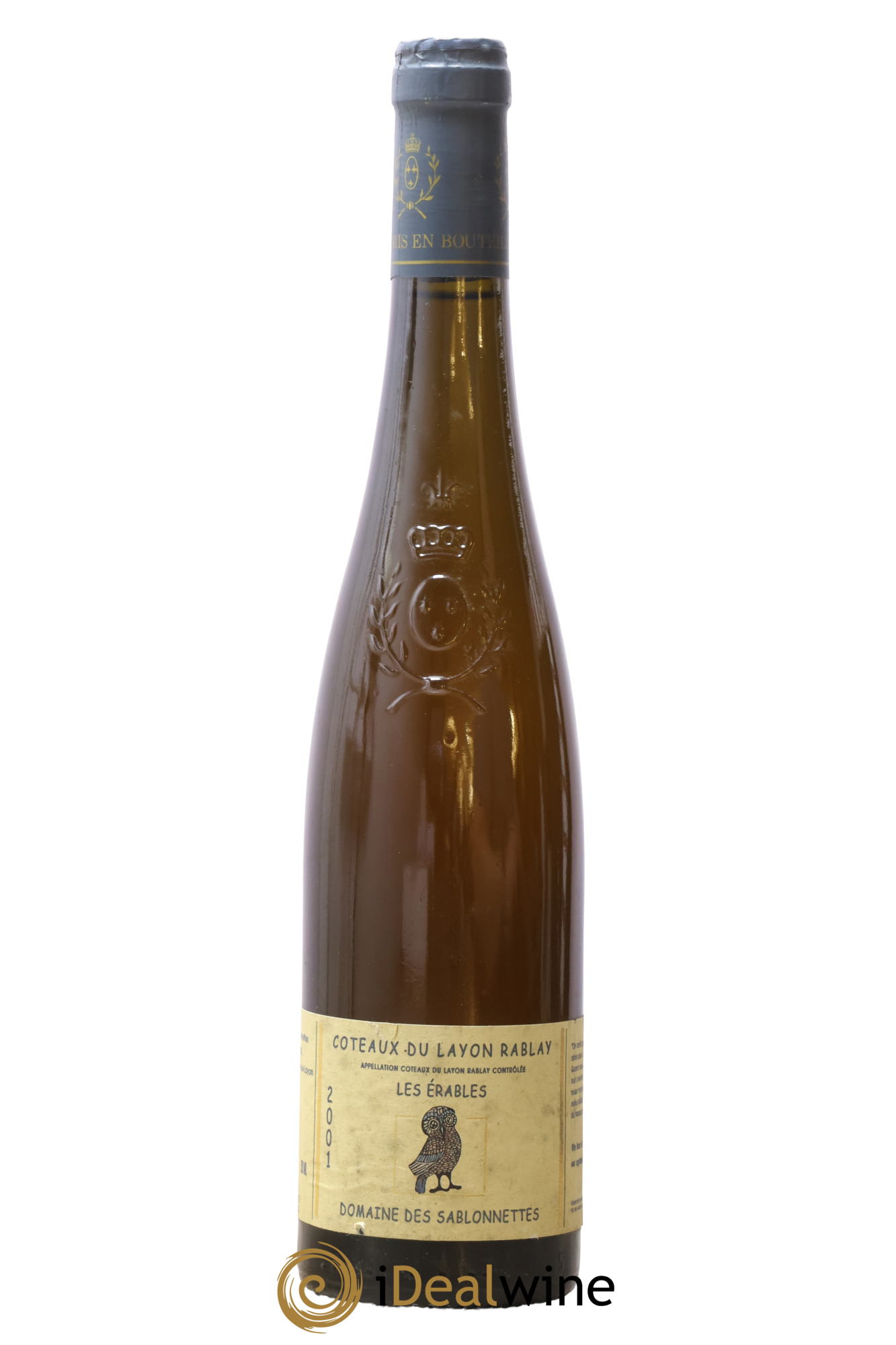 Coteaux du Layon Les Erables Domaine Des Sablonnettes 2001 - Lot de 1 format 50cl - 0