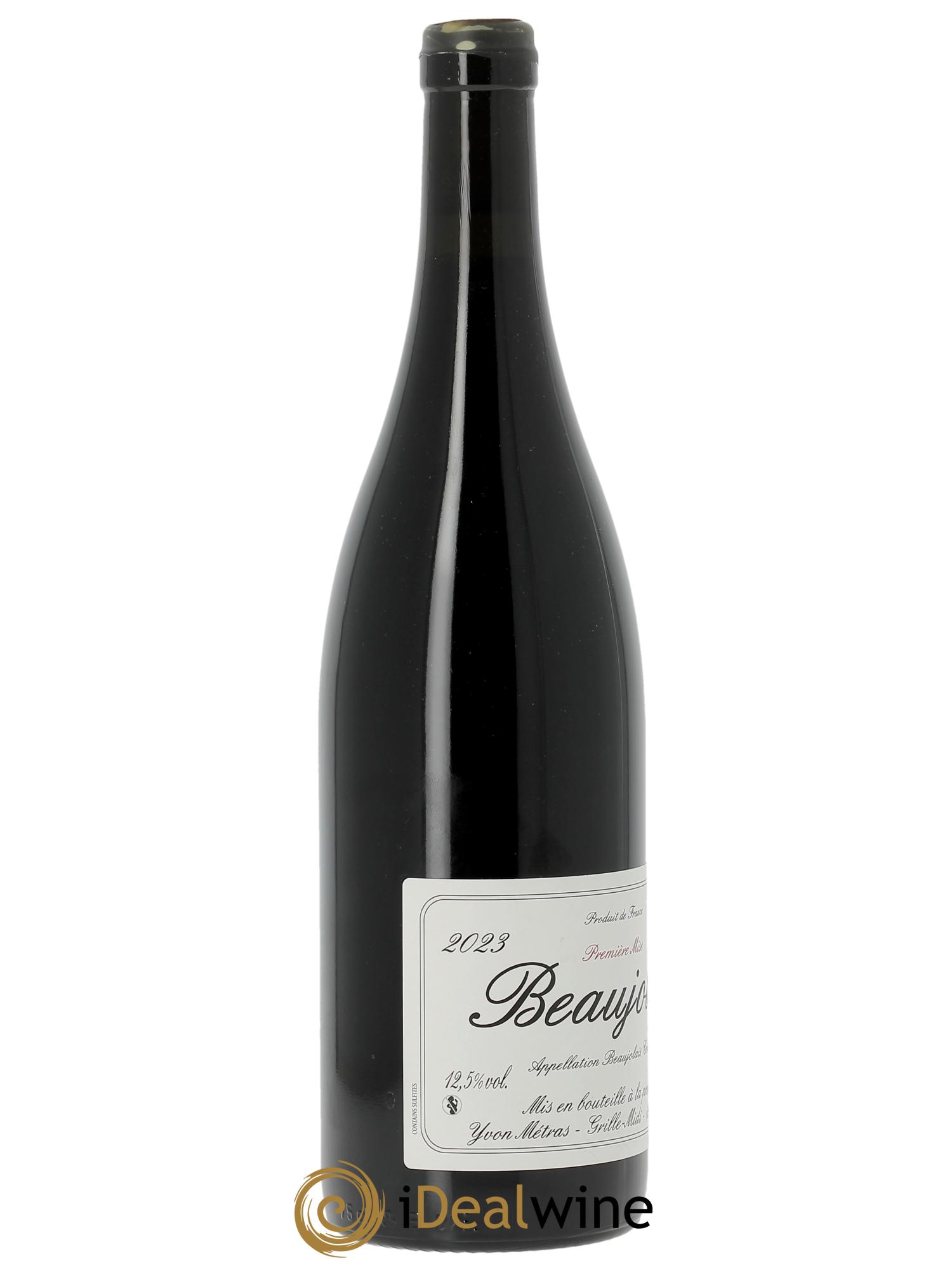 Beaujolais 1ère mise Yvon Métras 2023 - Lotto di 1 bottiglia - 1