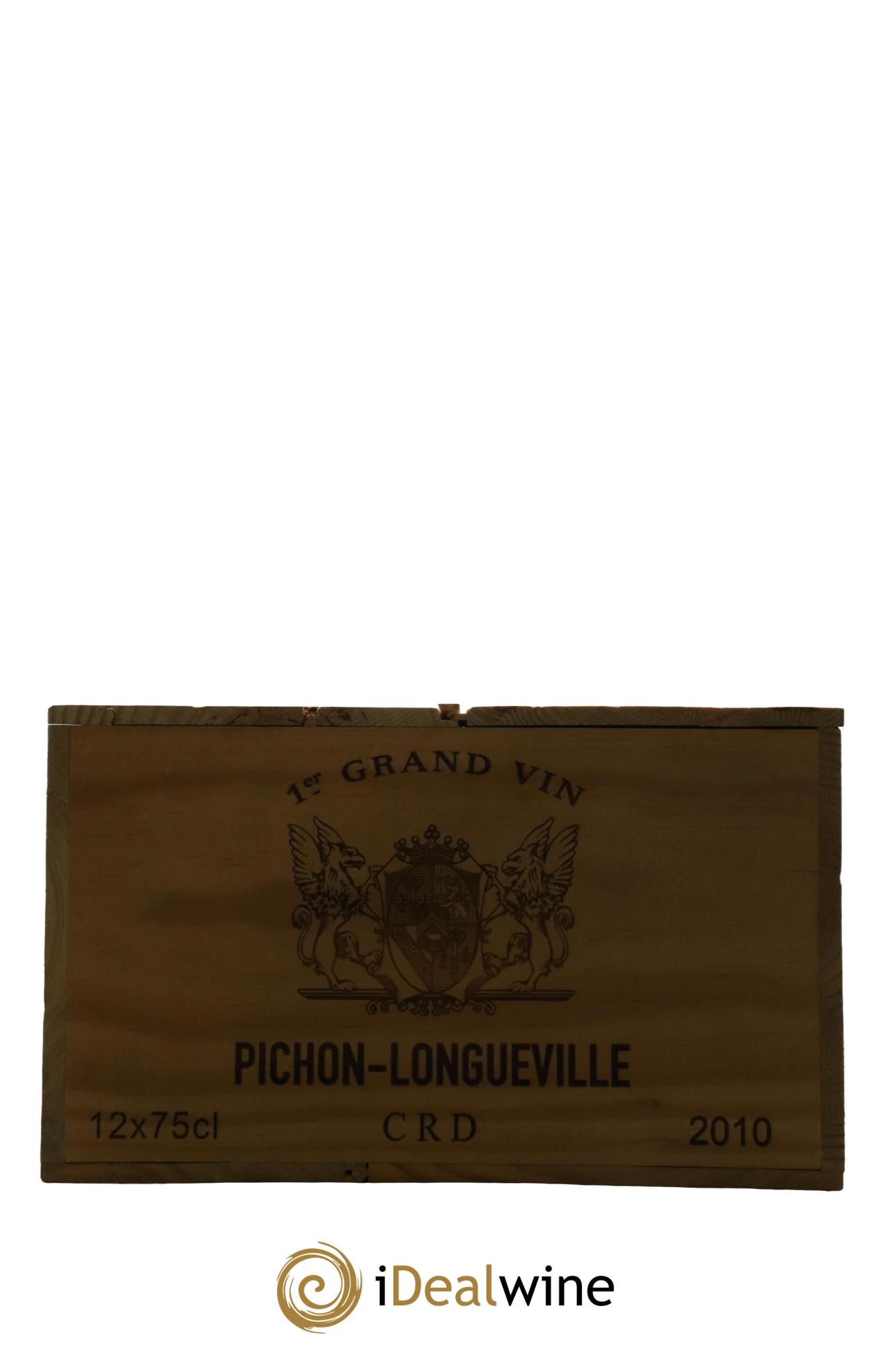 Pichon Longueville Baron 2ème Grand Cru Classé 2010 - Posten von 12 Flaschen - 9