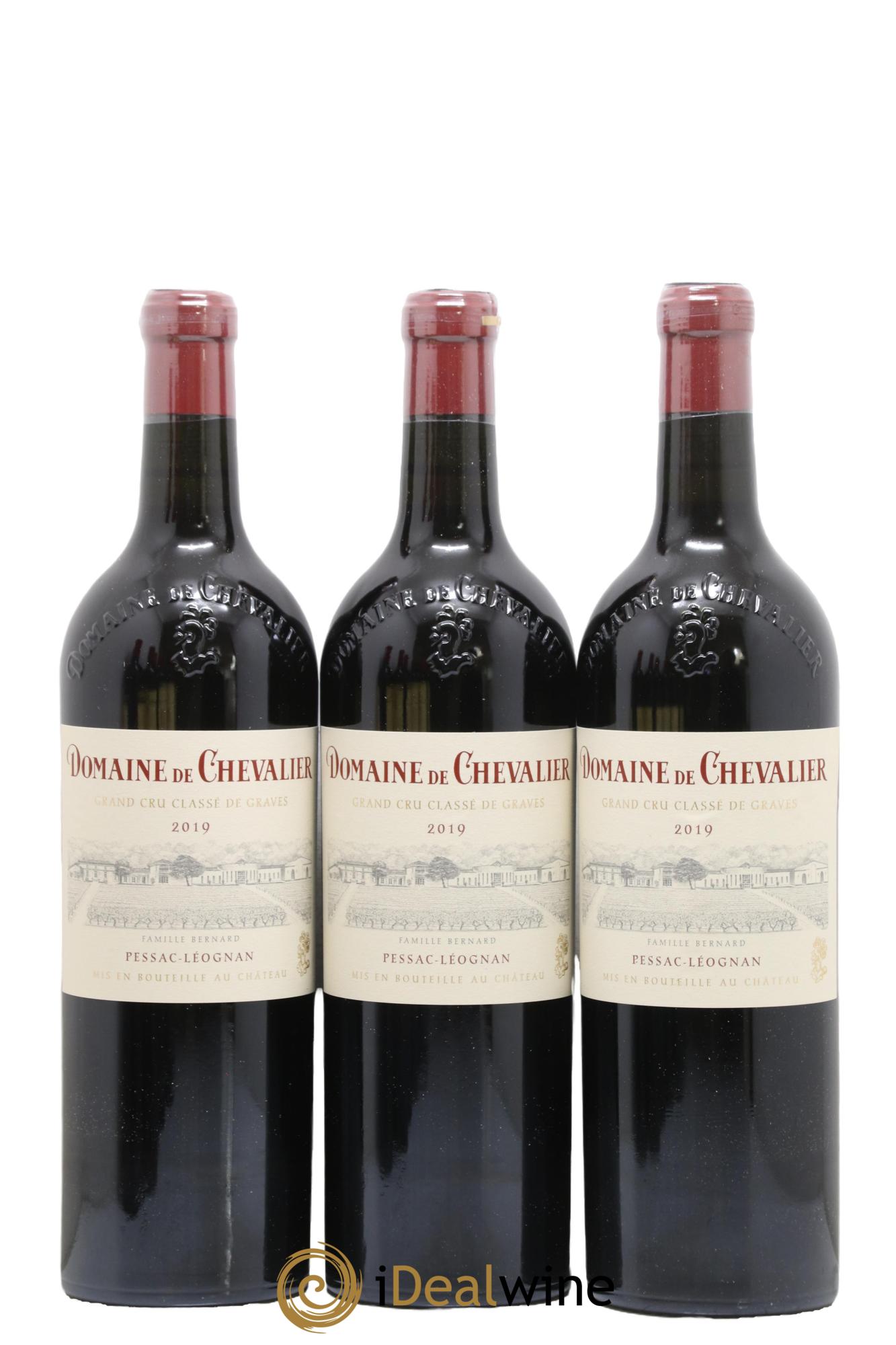 Domaine de Chevalier Cru Classé de Graves 2019 - Lotto di 6 bottiglie - 2