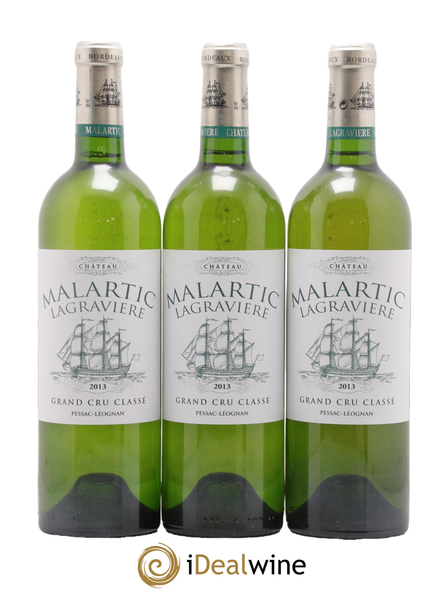 Château Malartic-Lagravière Cru Classé de Graves 2013 - Lot de 12 bouteilles - 3