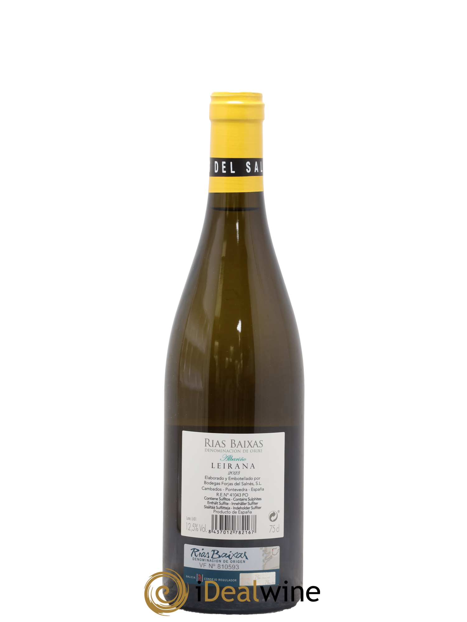 Rias Baixas Leirana Forjas Del Salnes 2023 - Lot of 1 bottle - 1