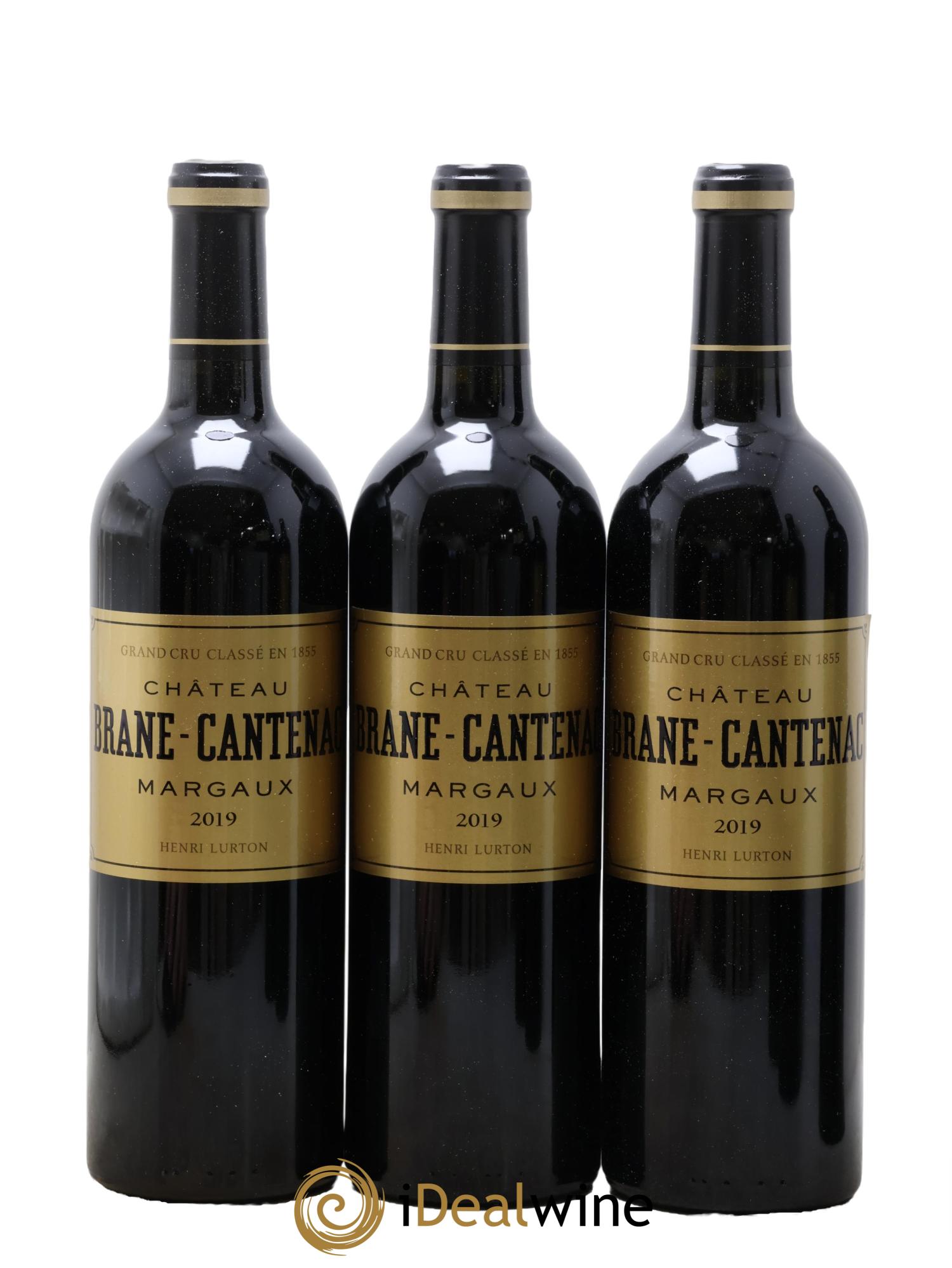 Château Brane Cantenac 2ème Grand Cru Classé 2019 - Lot of 6 bottles - 1