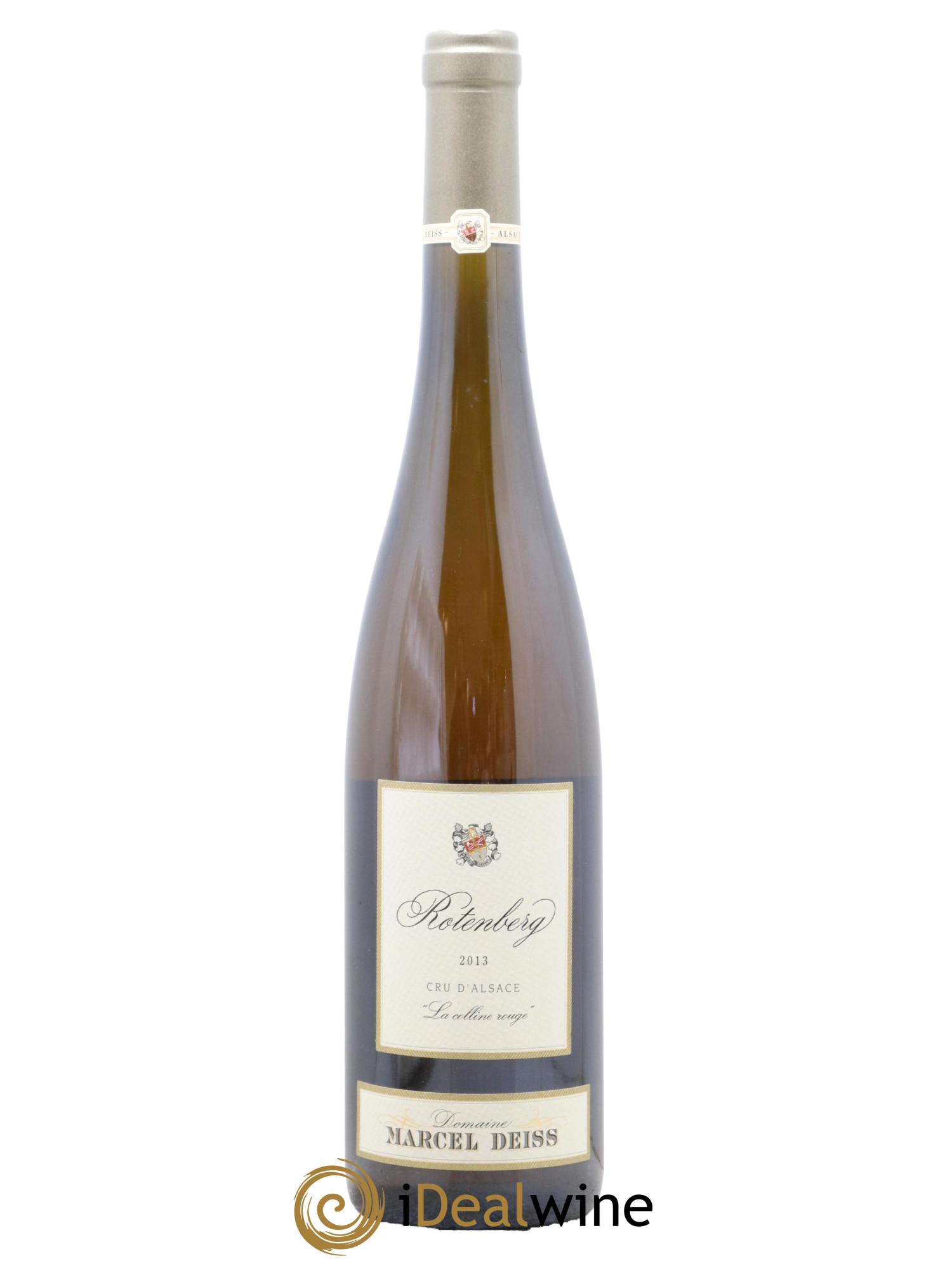 Alsace Rotenberg La Colline rouge Marcel Deiss (Domaine) 2013 - Lot de 1 bouteille - 0